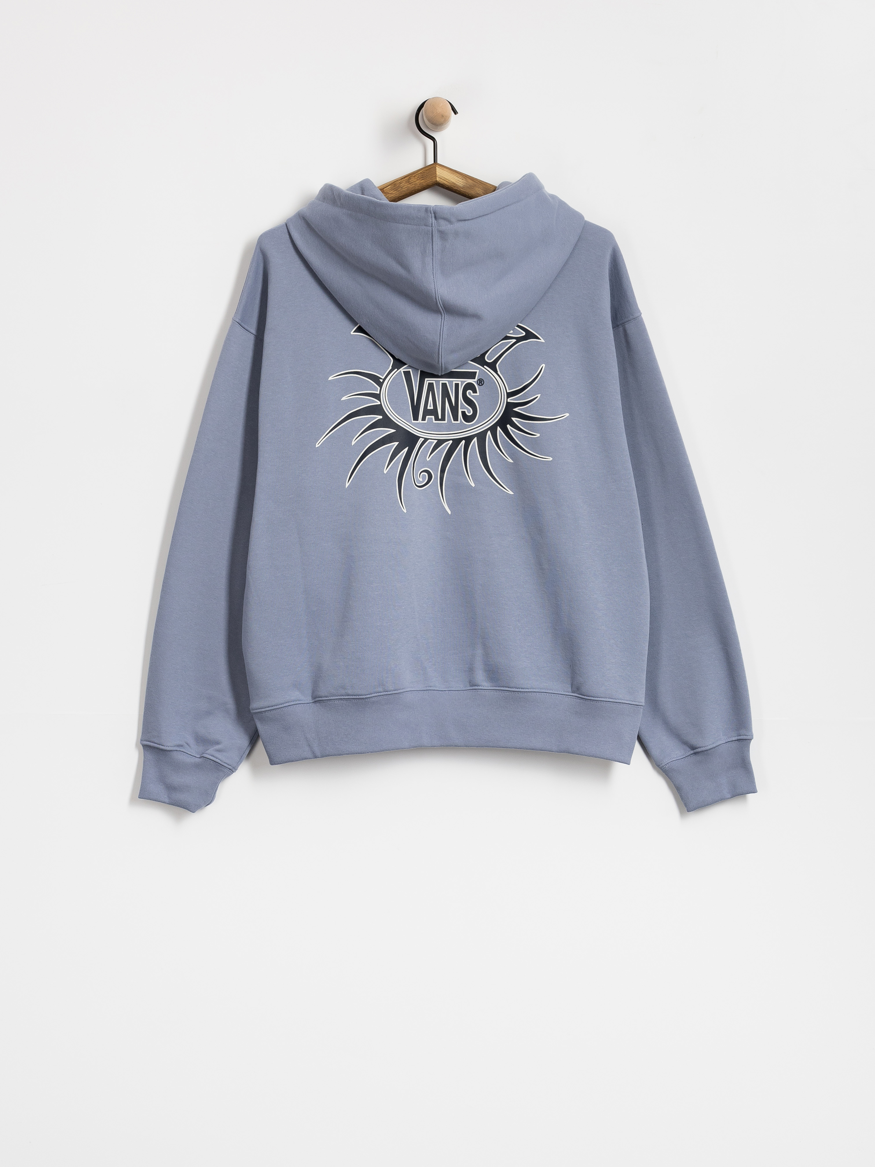 Mikina Vans Torched Full Zip (glacial slate)