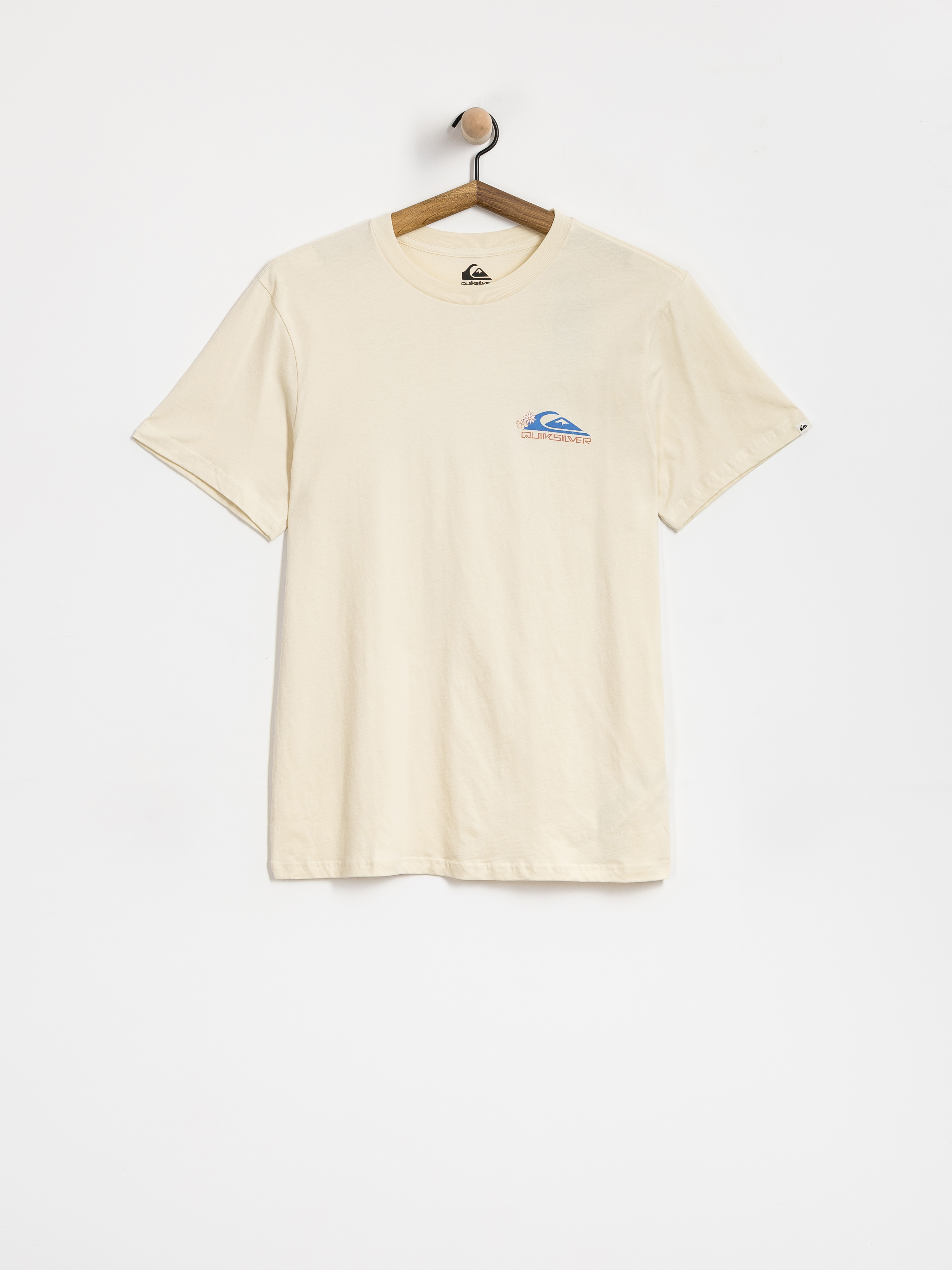 Tričko Quiksilver Ev Barrel Paradise (bone white)