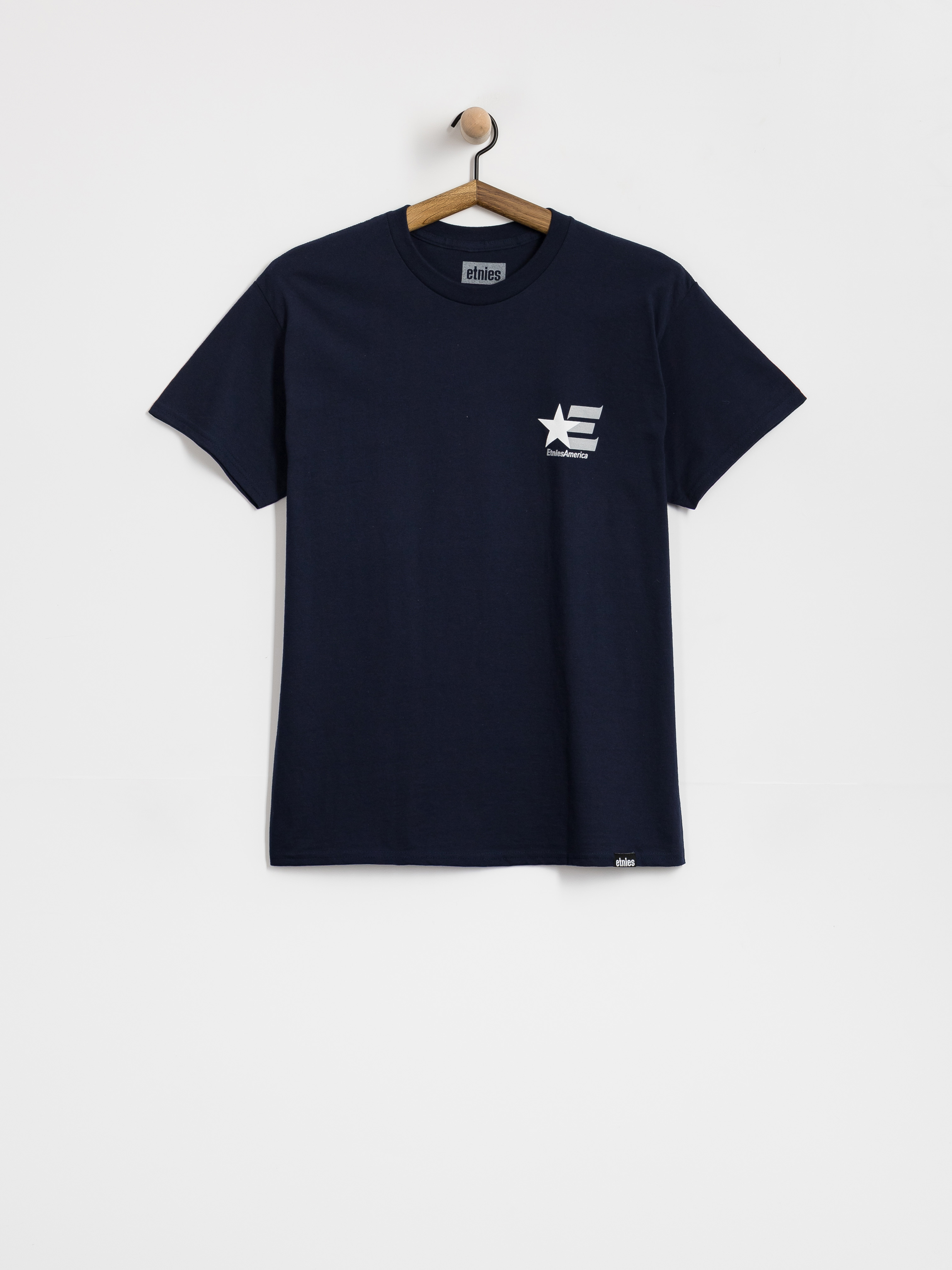 Tričko Etnies America (navy/white)