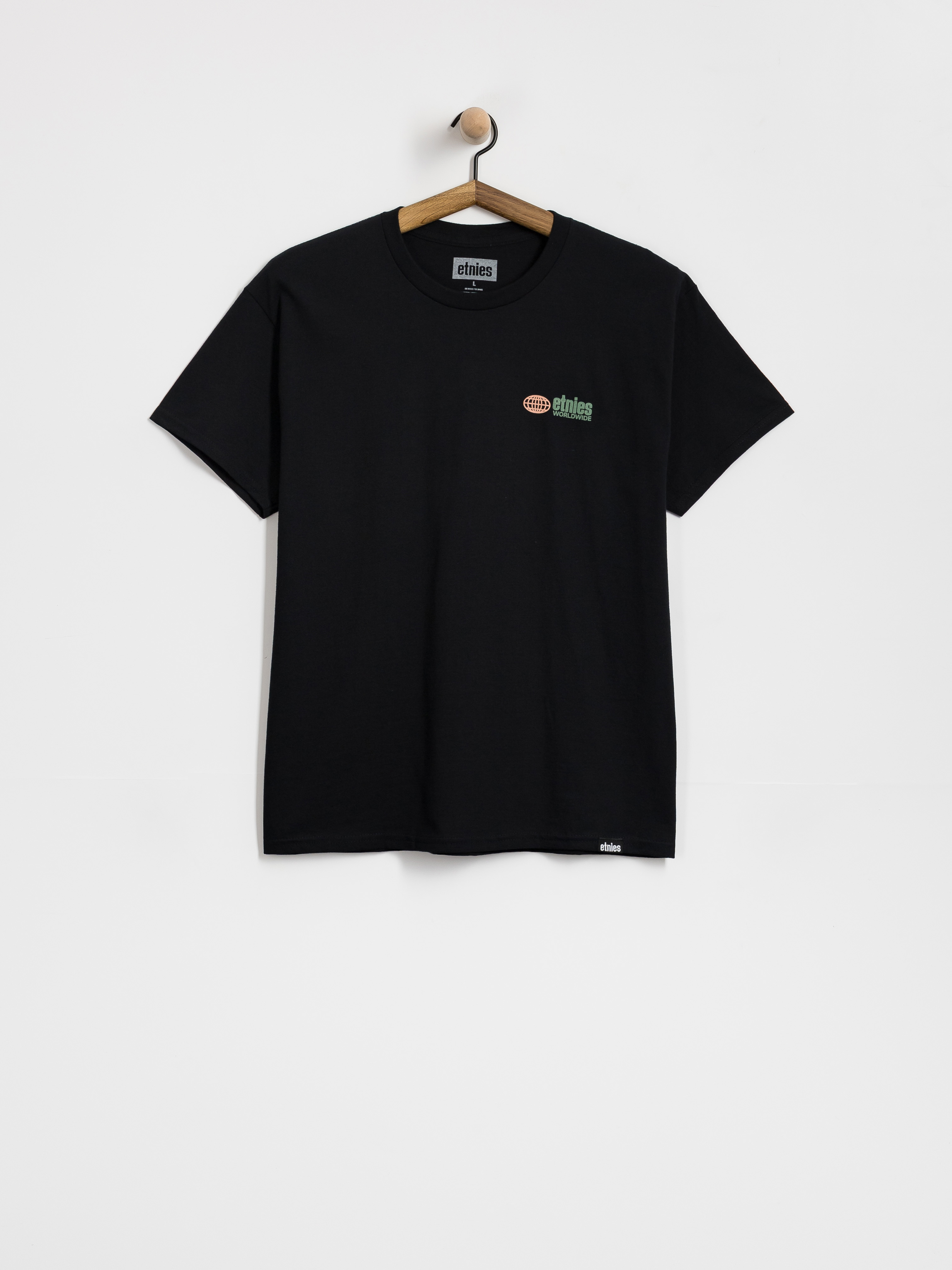 Tričko Etnies Worldwide (black)