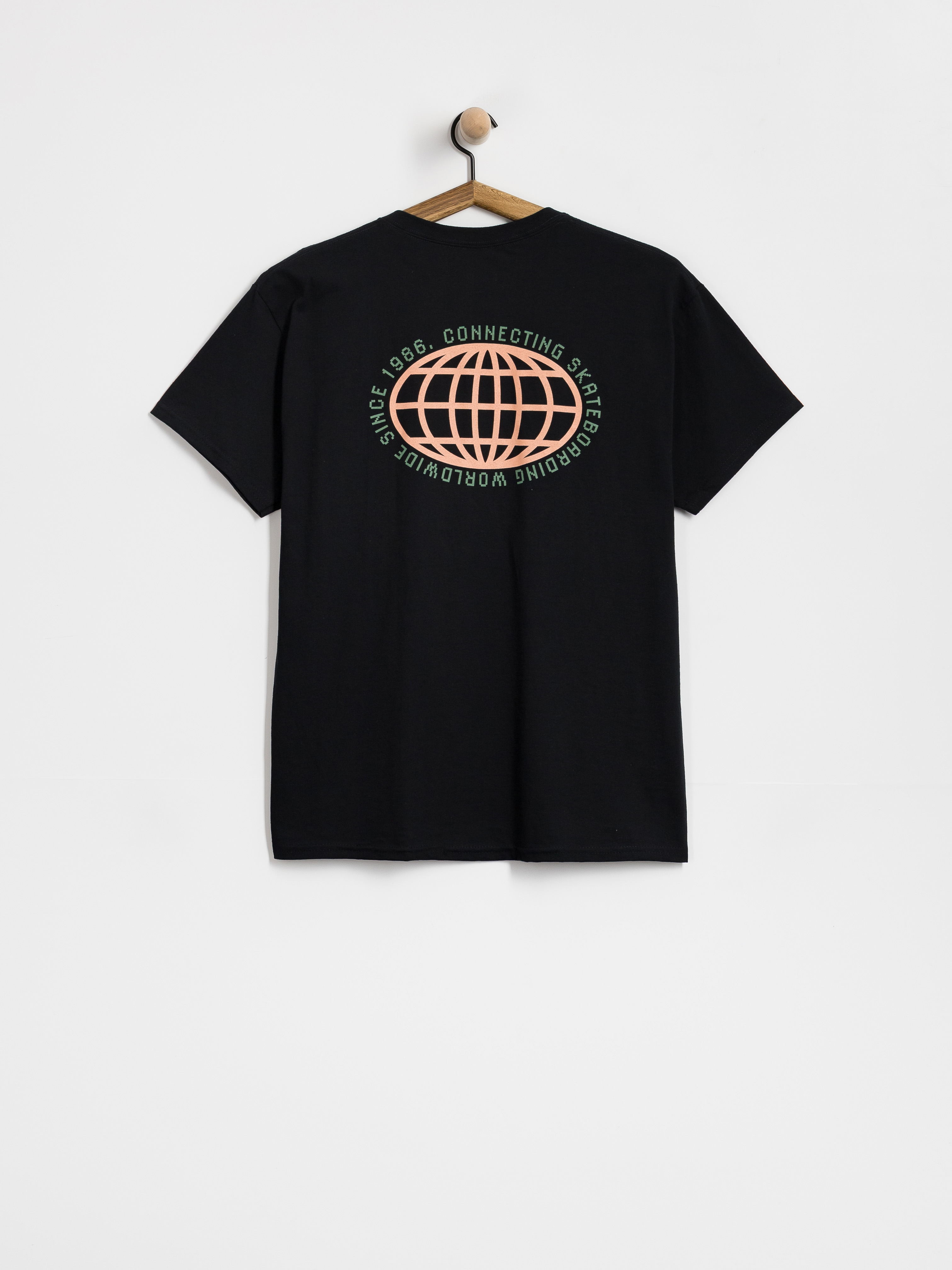 Tričko Etnies Worldwide (black)