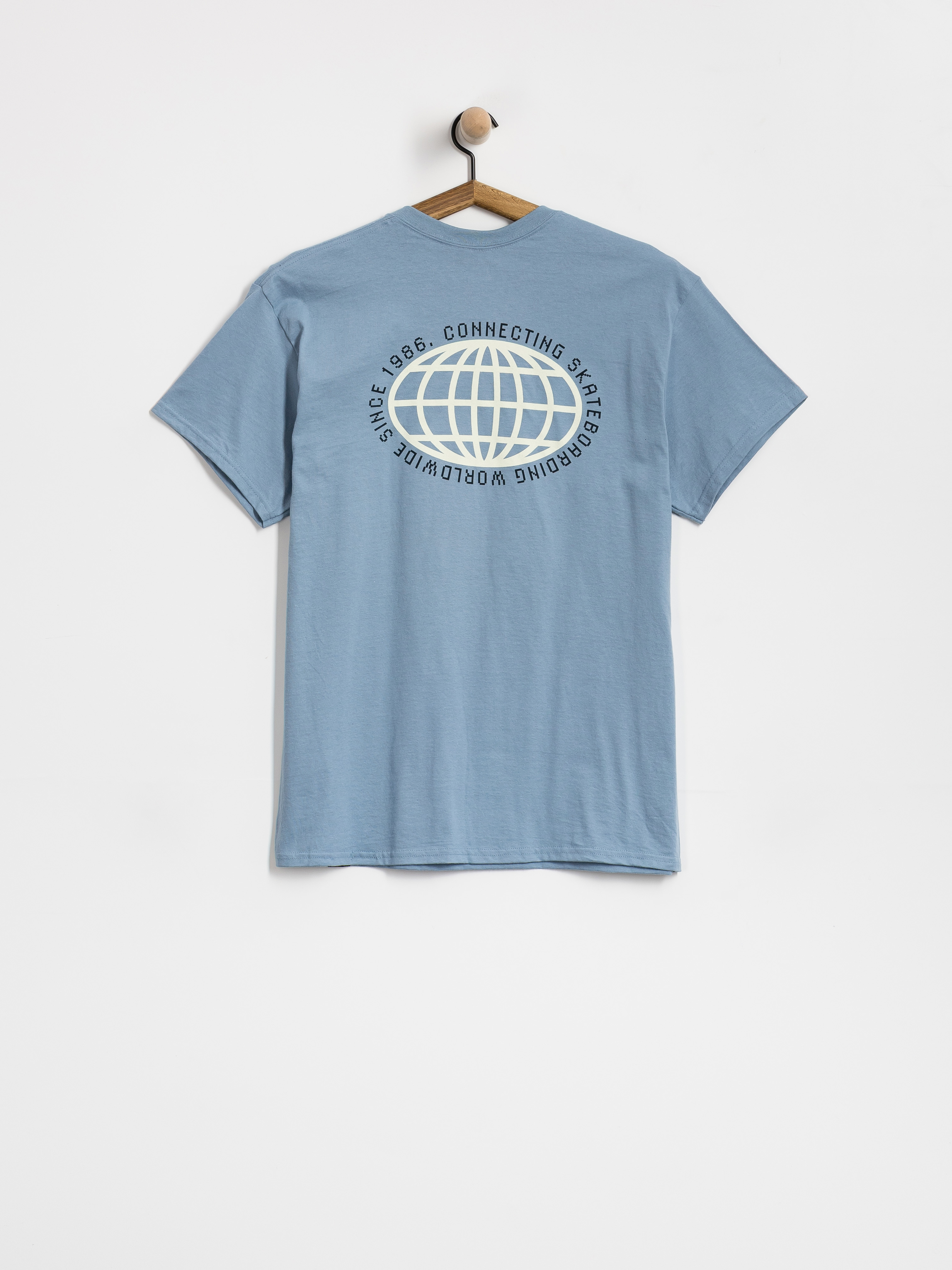 Tričko Etnies Worldwide (stone)