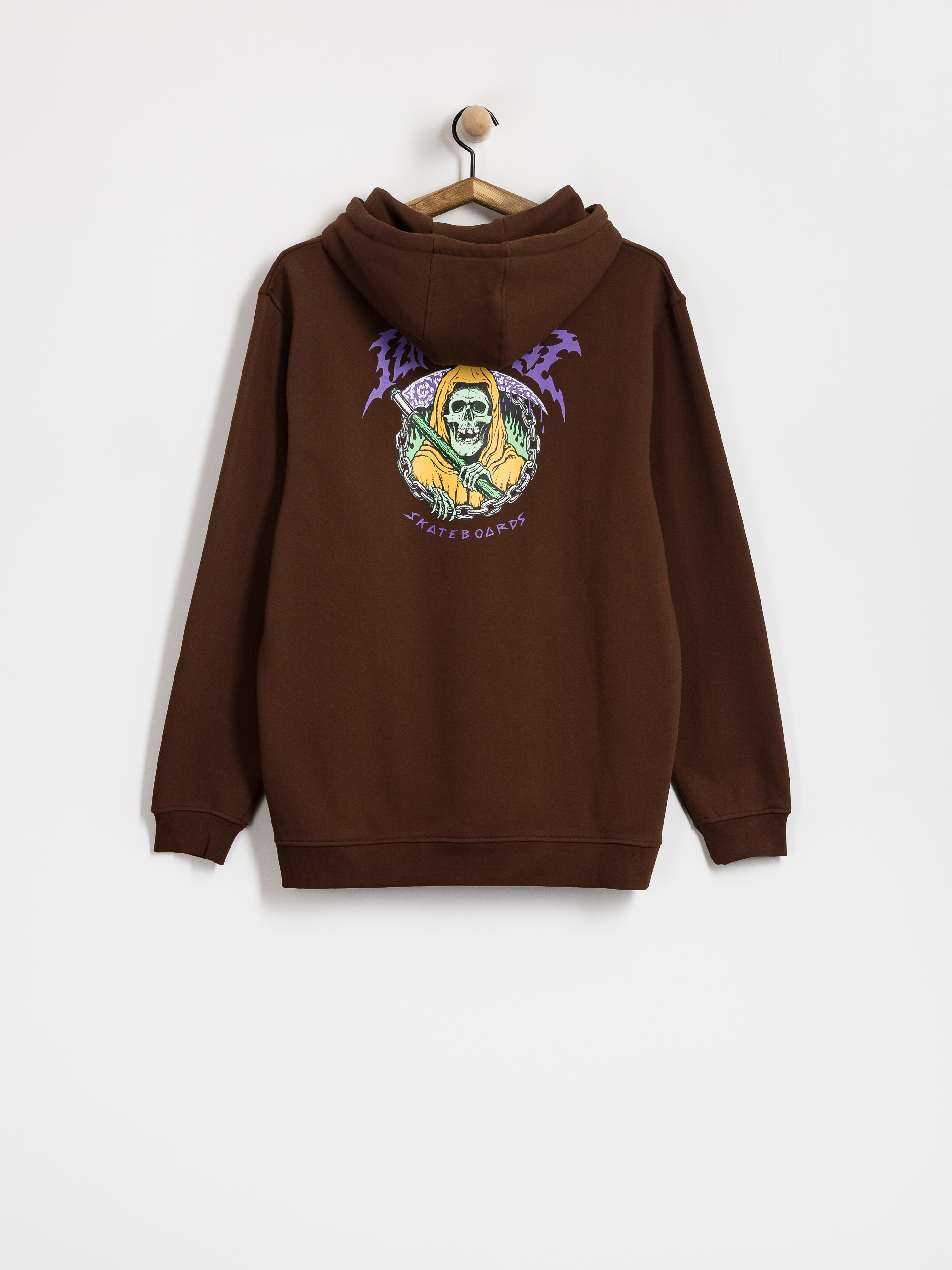 Mikina s kapucňou Santa Cruz Out Of Time HD