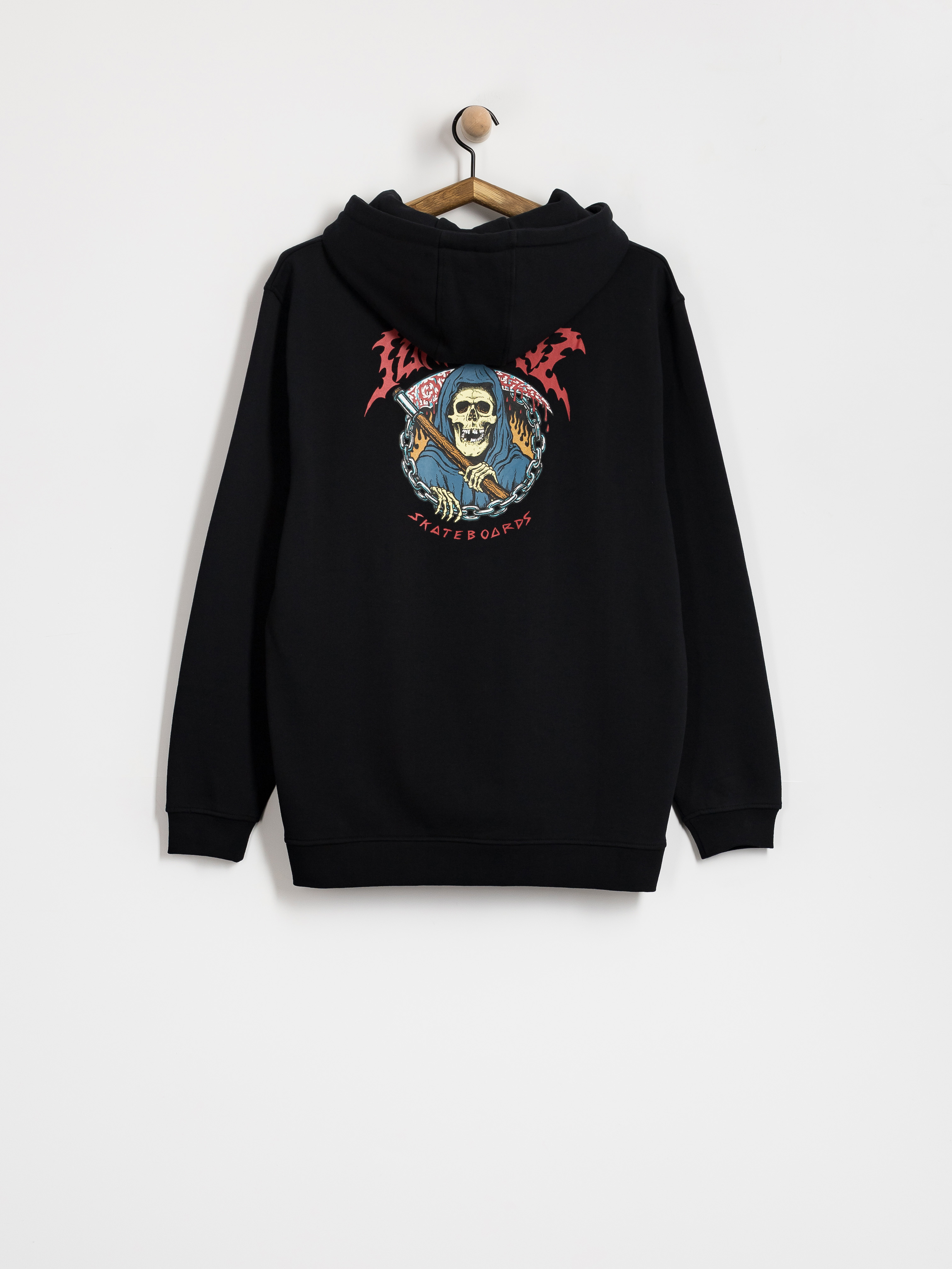 Mikina s kapucu0148ou Santa Cruz Out Of Time HD (black)