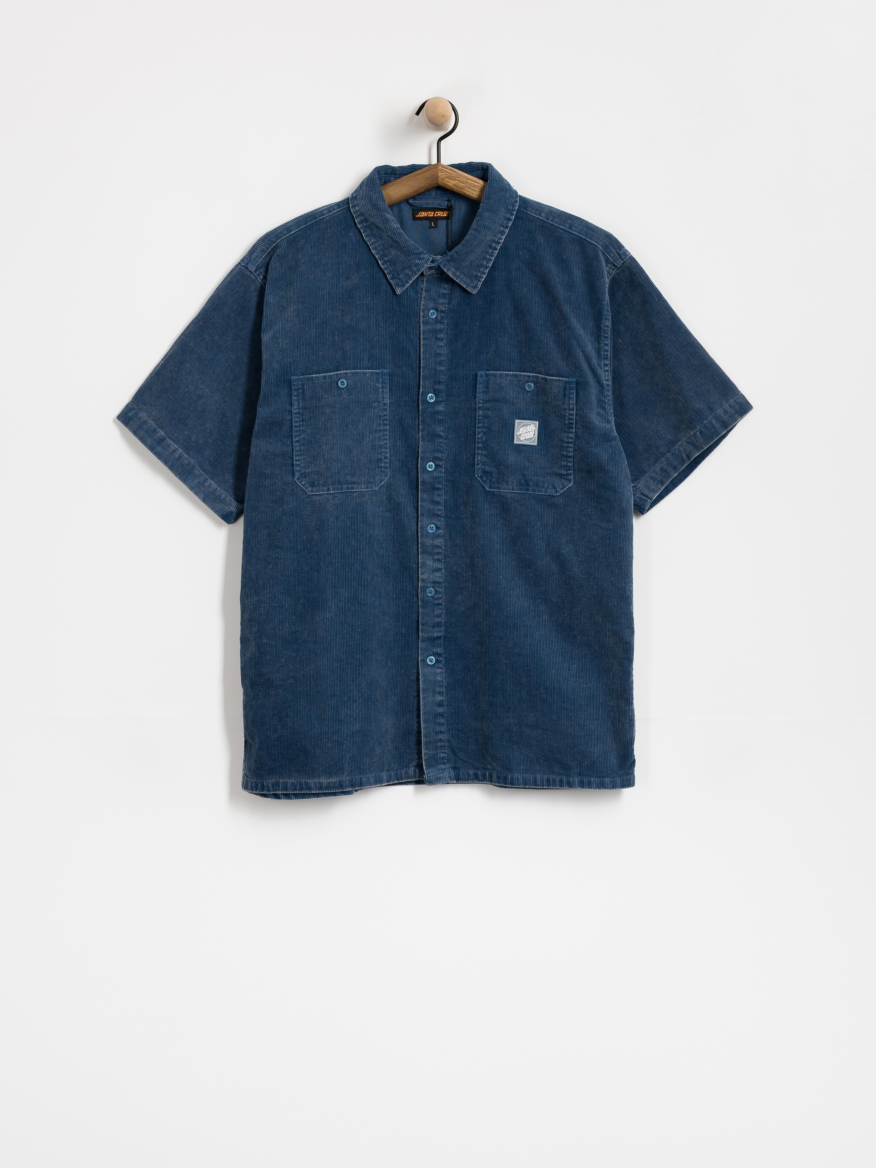 Košeľa Santa Cruz Jimi (teal)