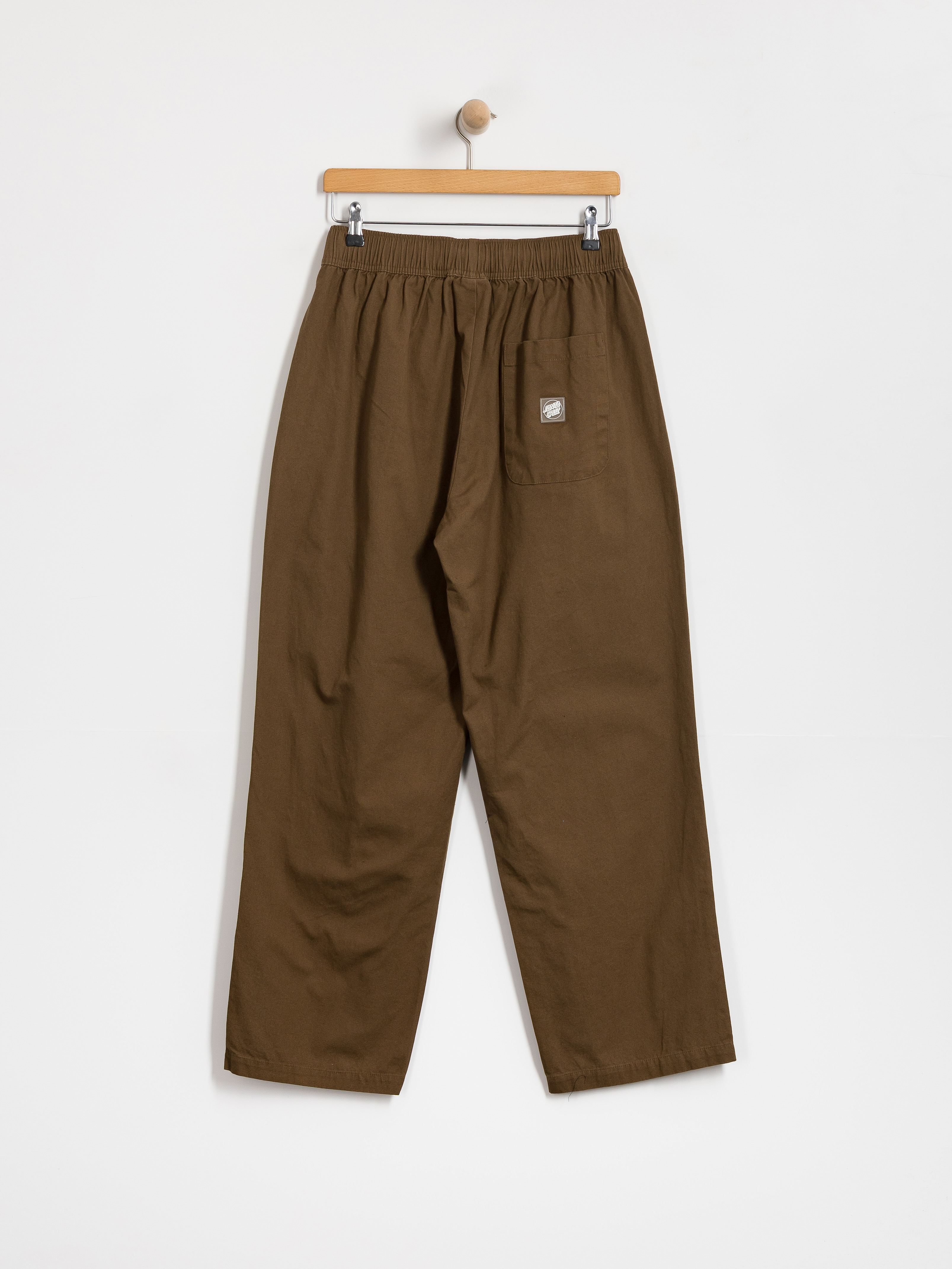 Nohavice Santa Cruz Carter (khaki)