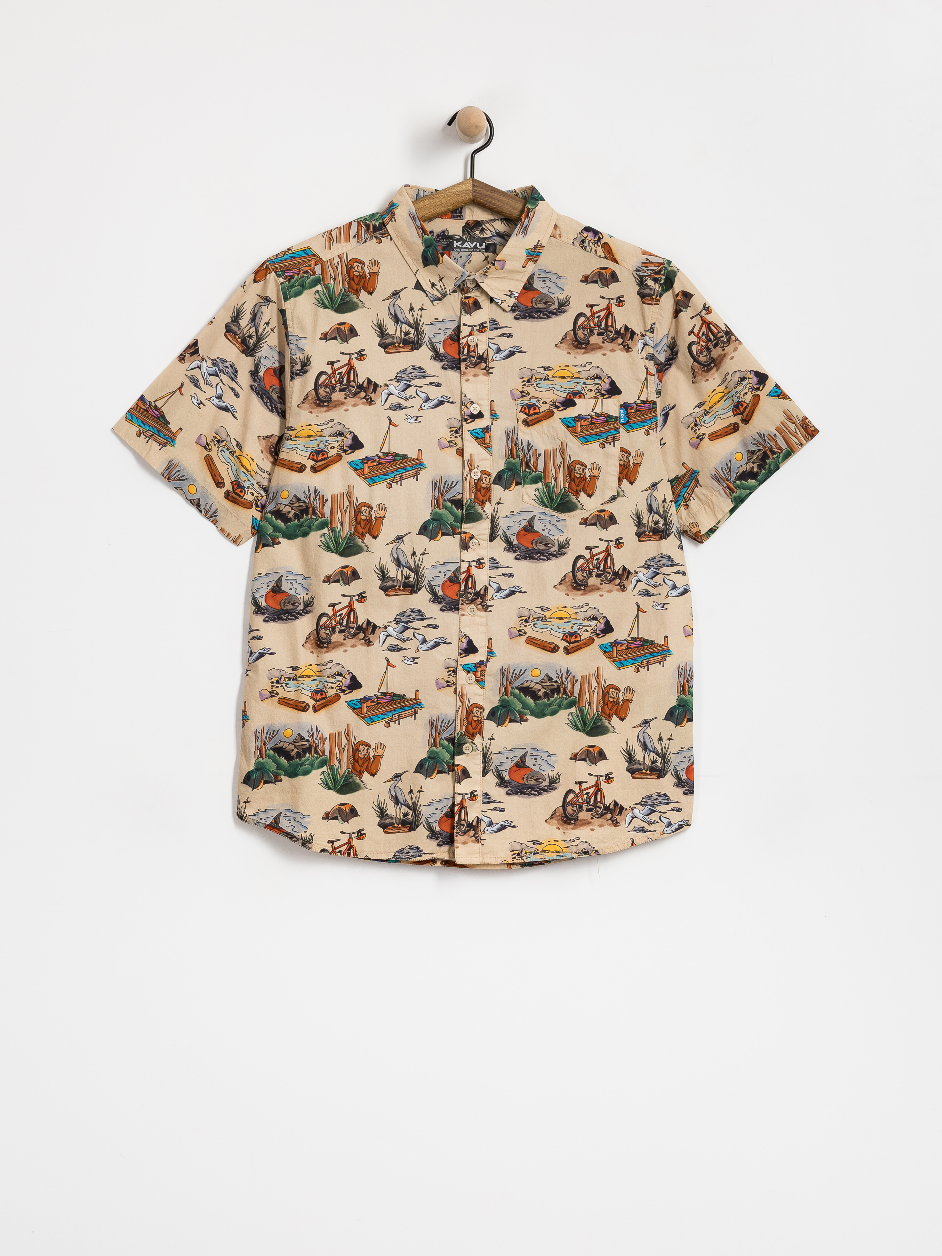 Košeľa Kavu The Jam