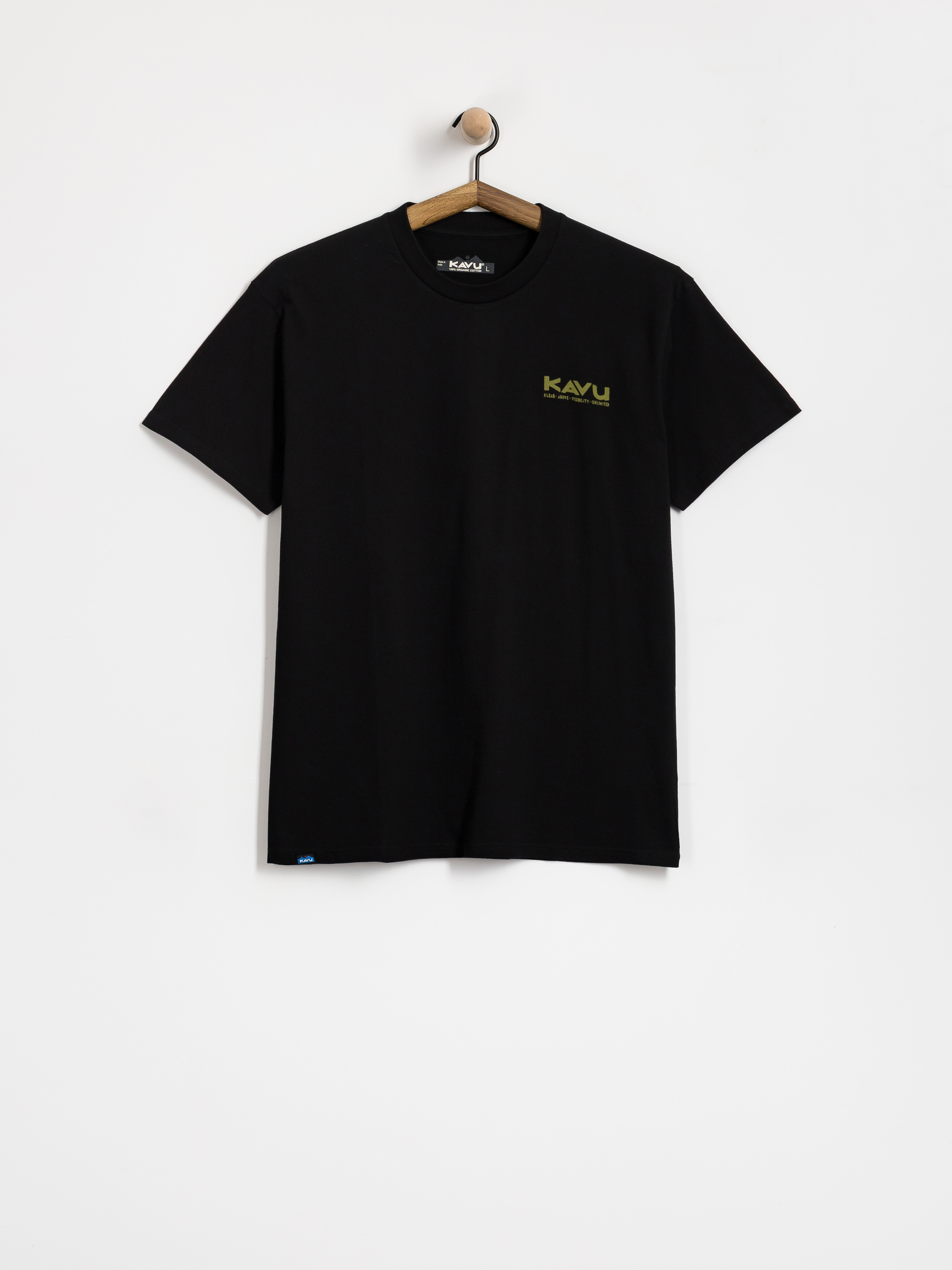 Tričko Kavu Paddle Out (black)