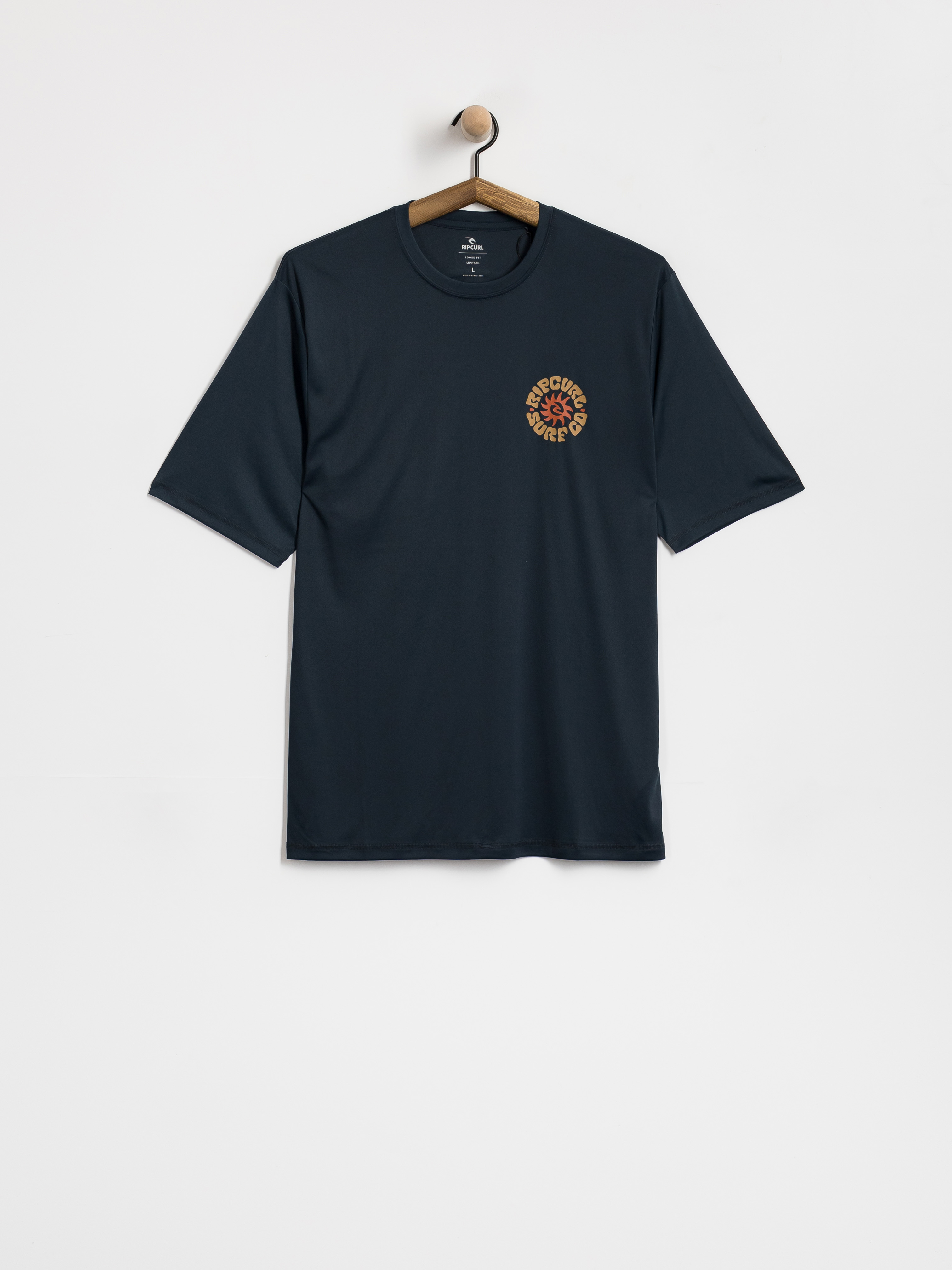 Tričko Rip Curl Pacific Rinse Surflite Upf (dark navy)