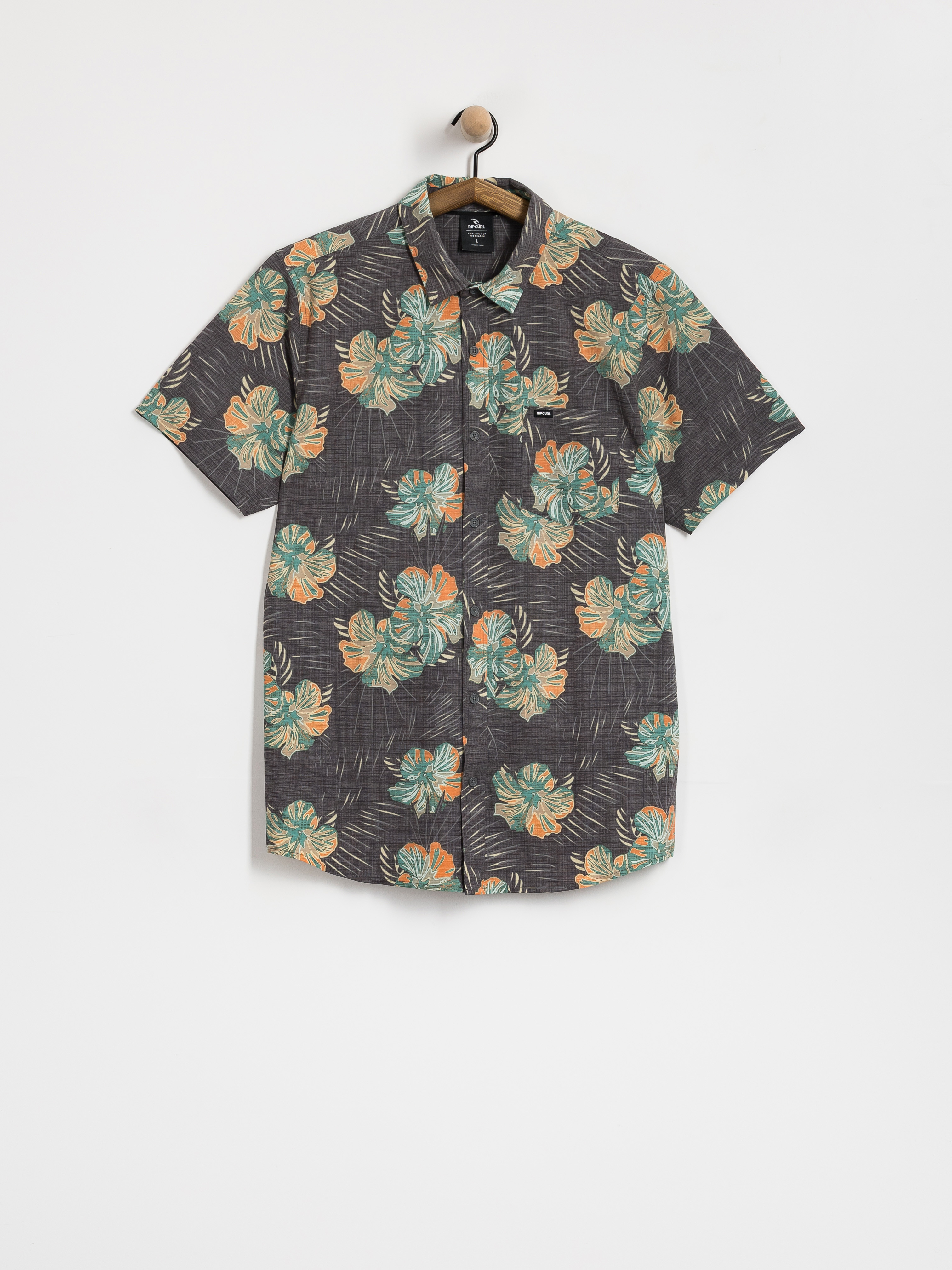 Košeľa Rip Curl Sessions Aerotech (black)