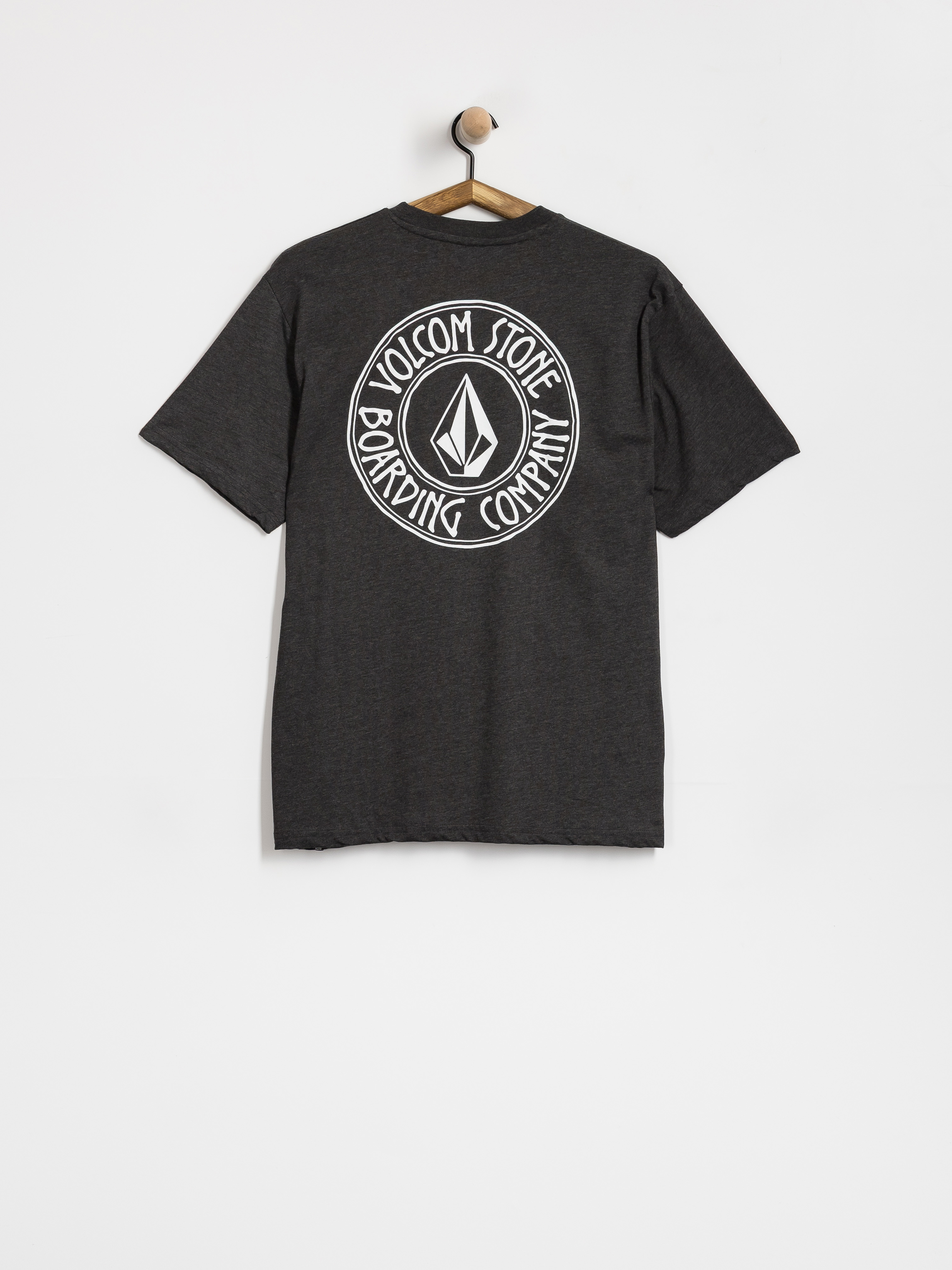 Triu010dko Volcom Drain You Hth (heather black)