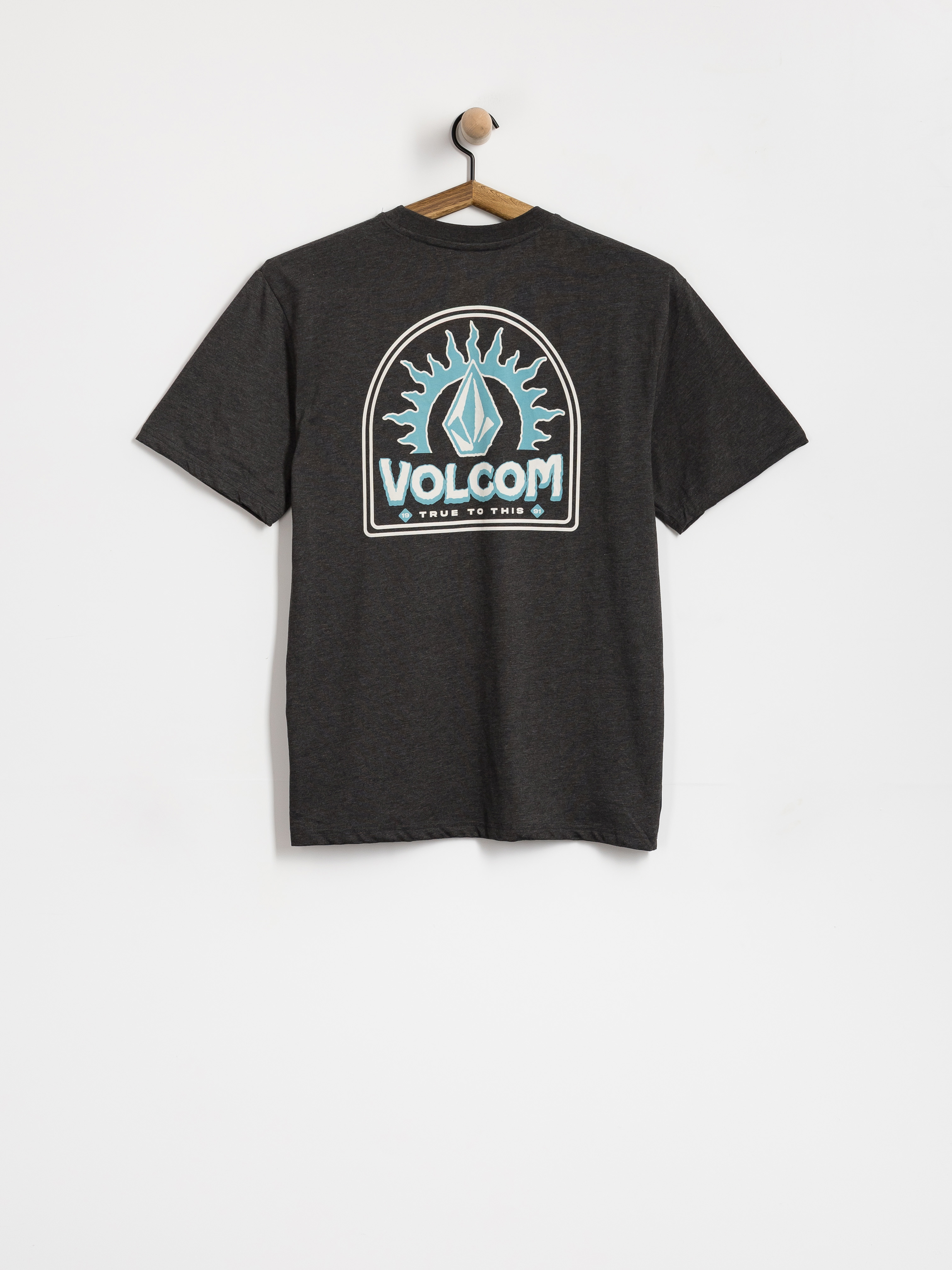 Tričko Volcom Solstice Hth