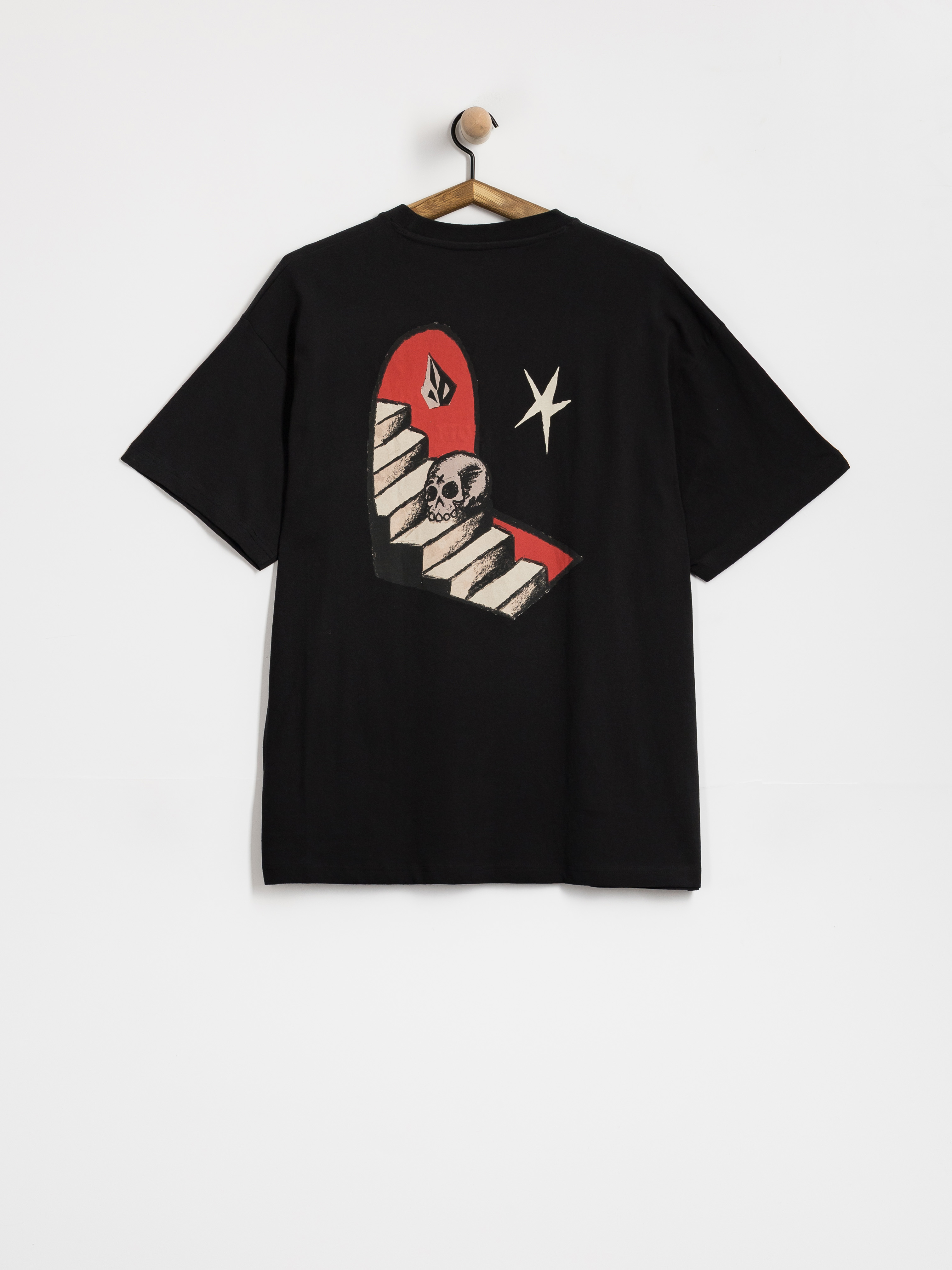 Tričko Volcom Fa Seth Conboy Lse (black)