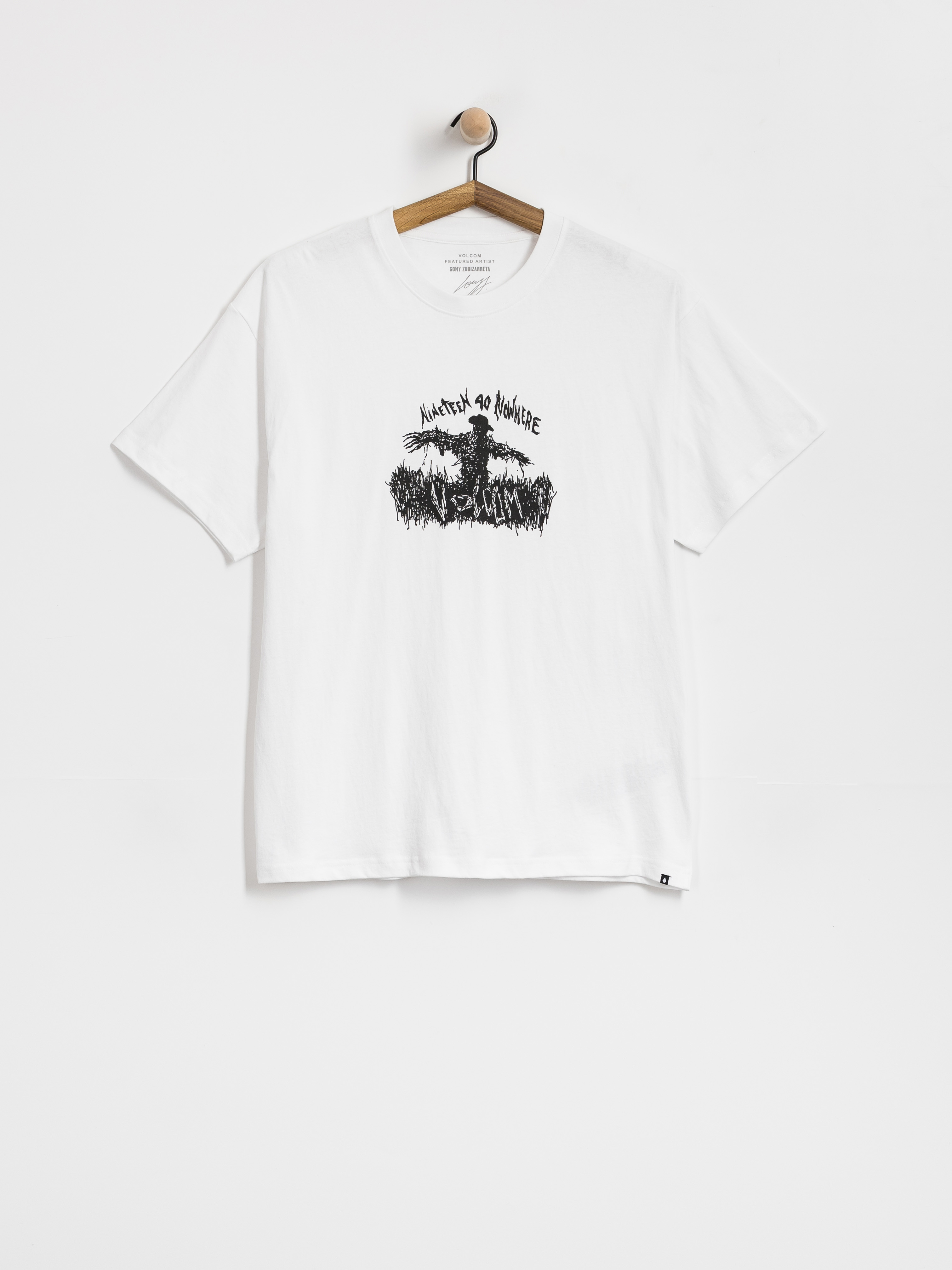 Triu010dko Volcom Fa Gony Zubizarreta Lse (white)