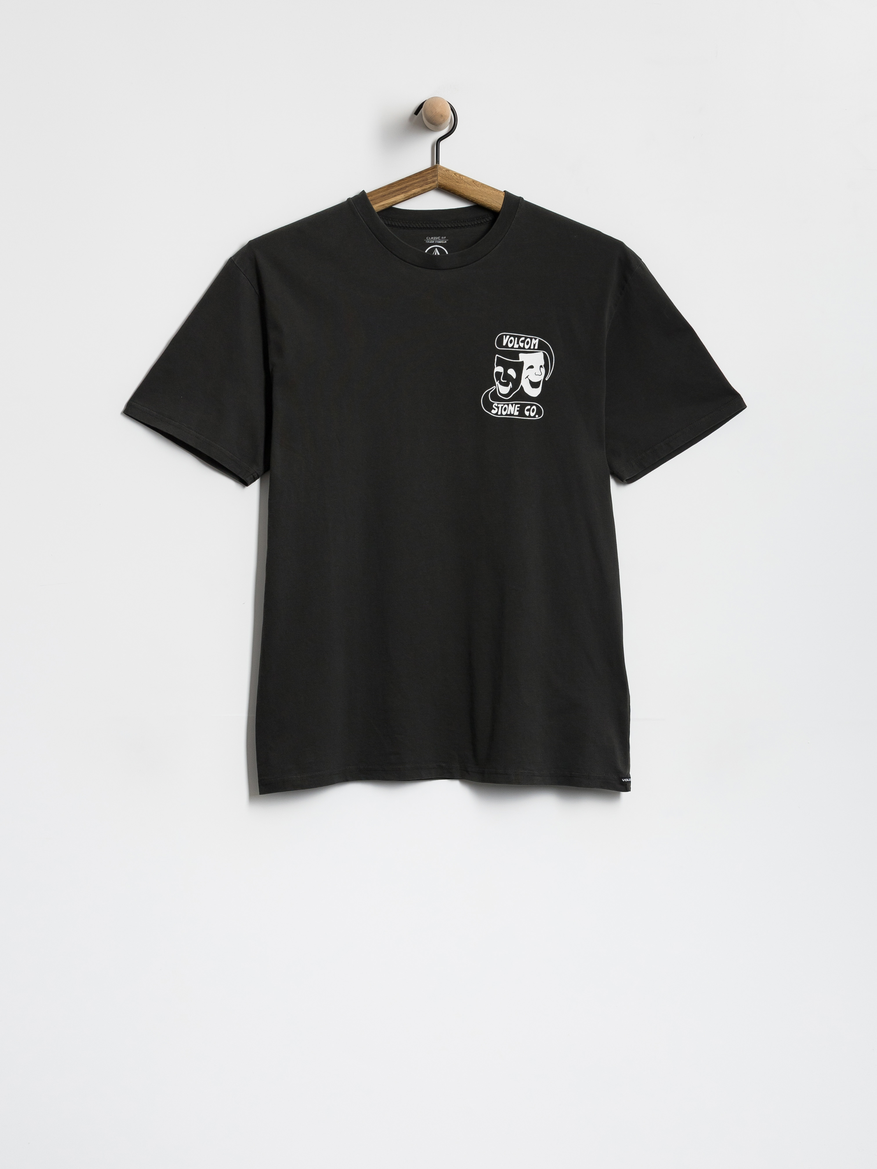 Tričko Volcom Comedie Pw (black)