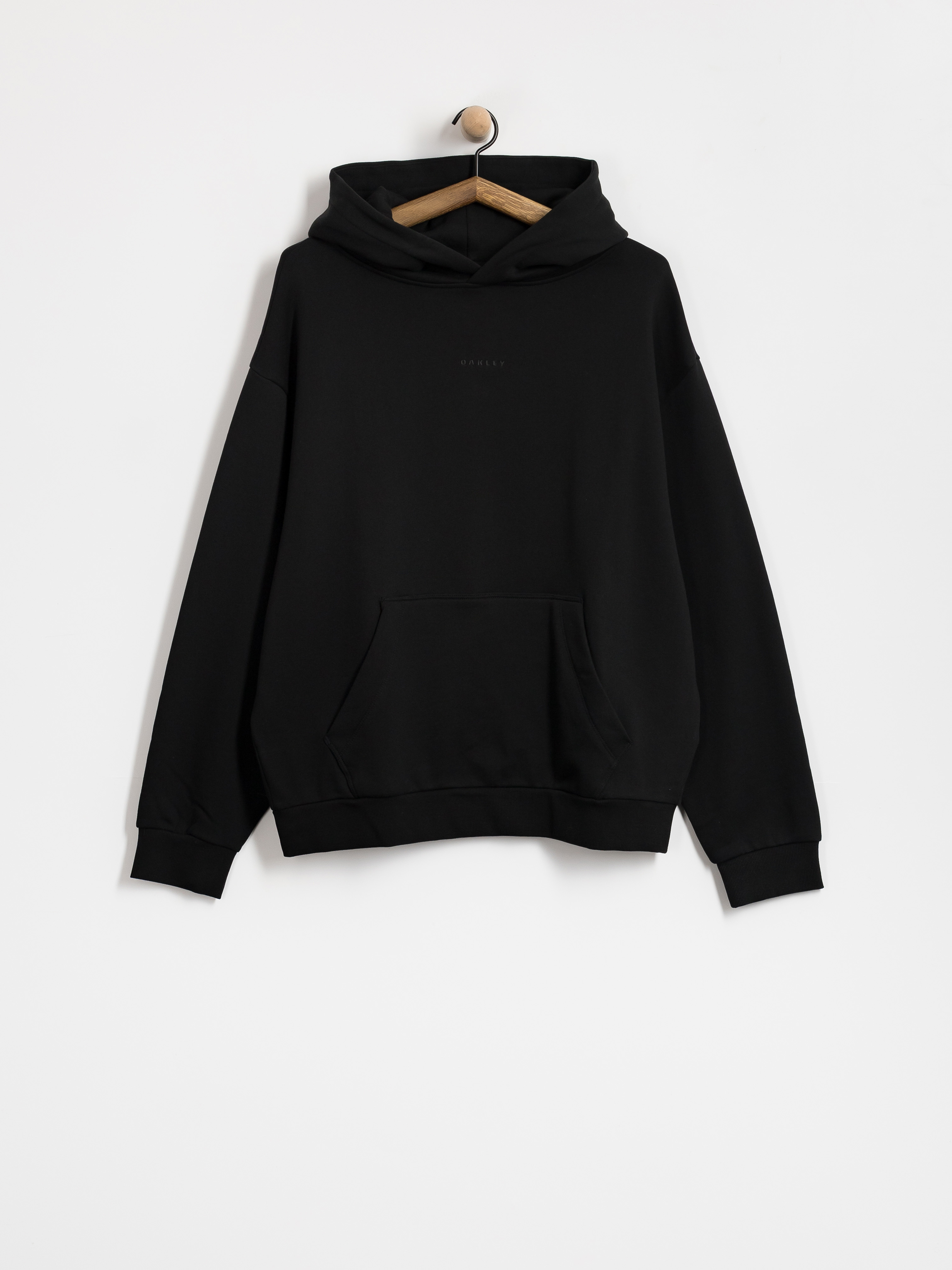 Mikina s kapucňou Oakley Sandboard HD (pitch black)