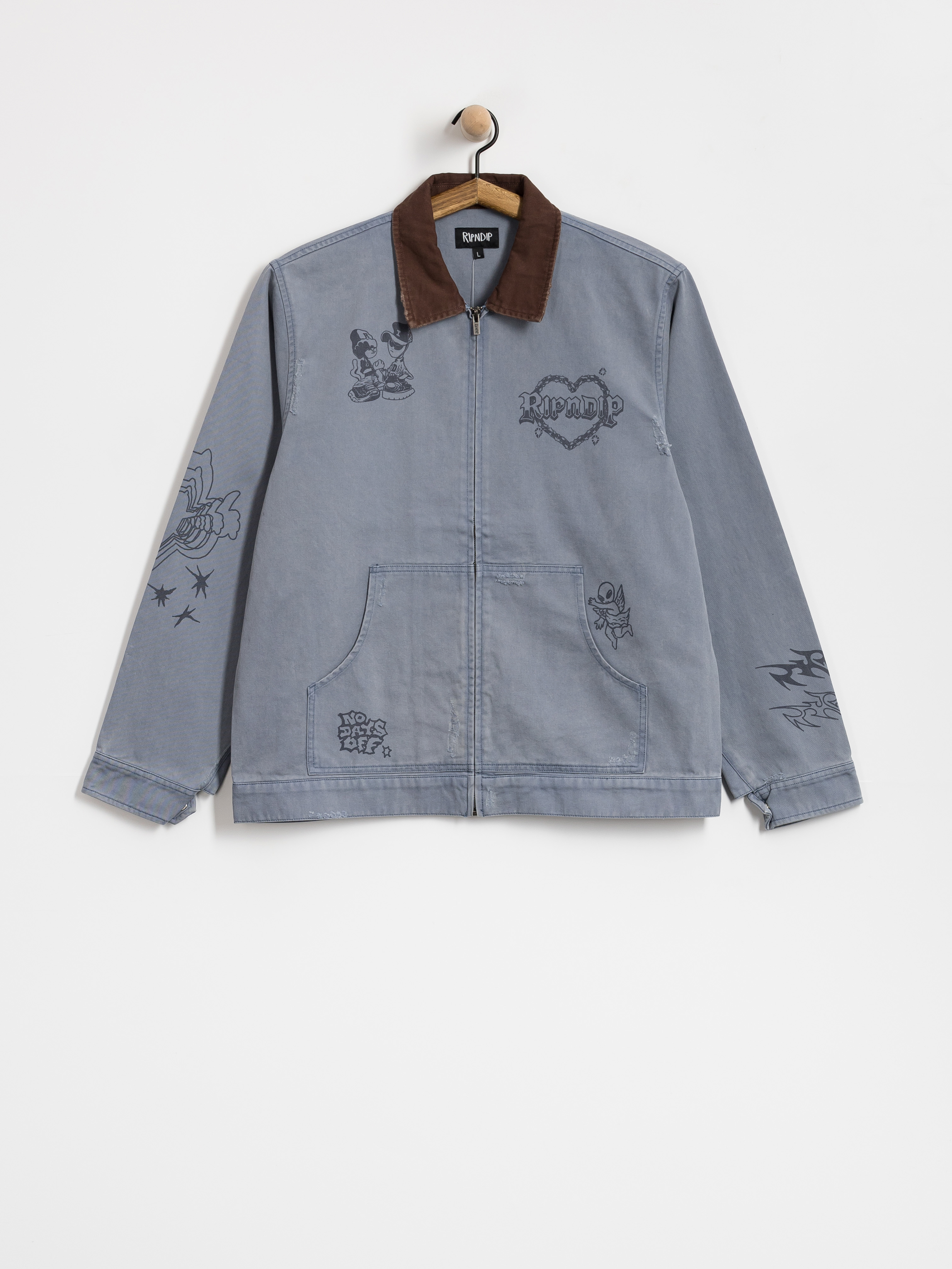 Bunda RipNDip Westside Zip Up Work