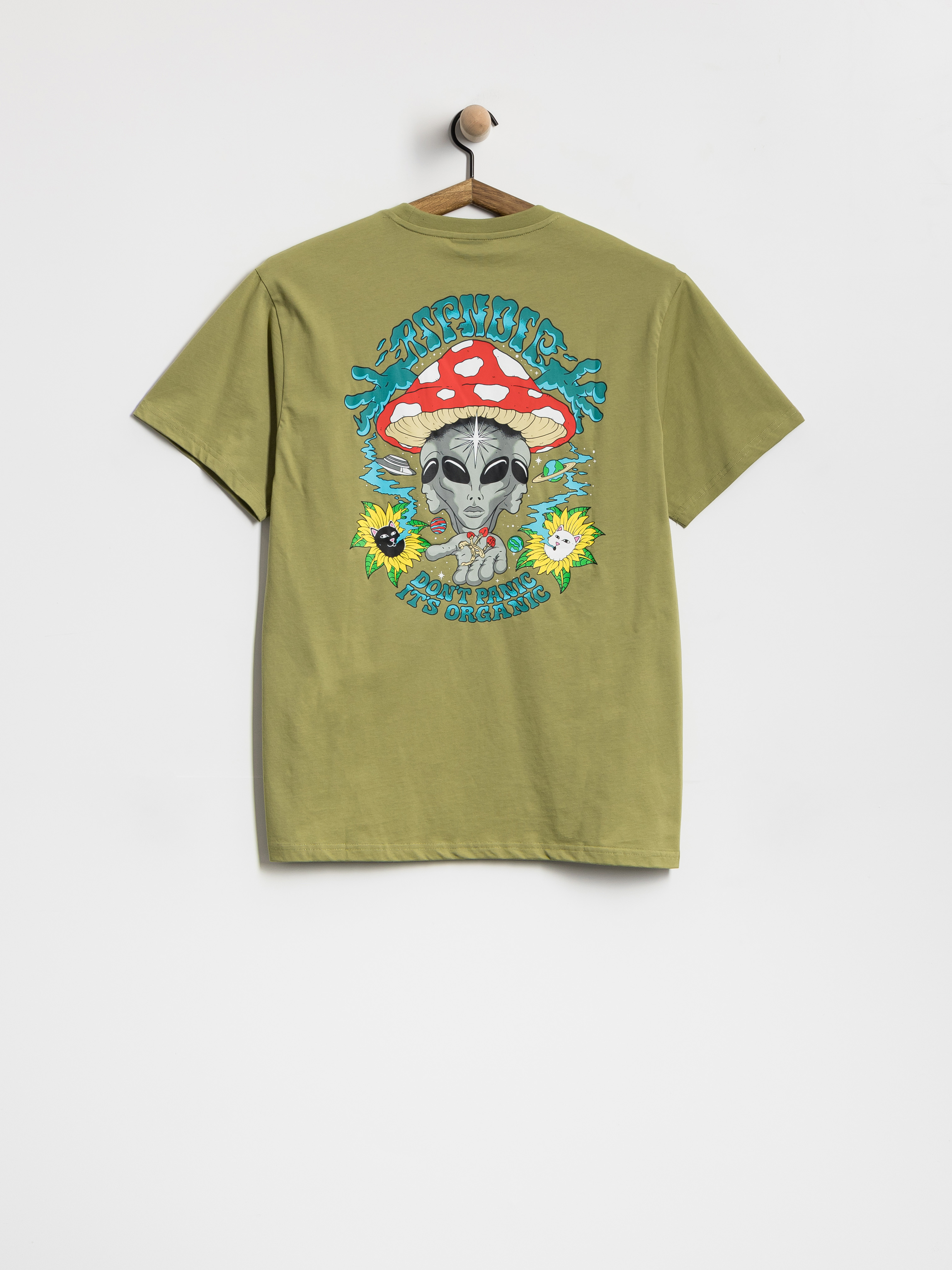 Tričko RipNDip Don'T Panic