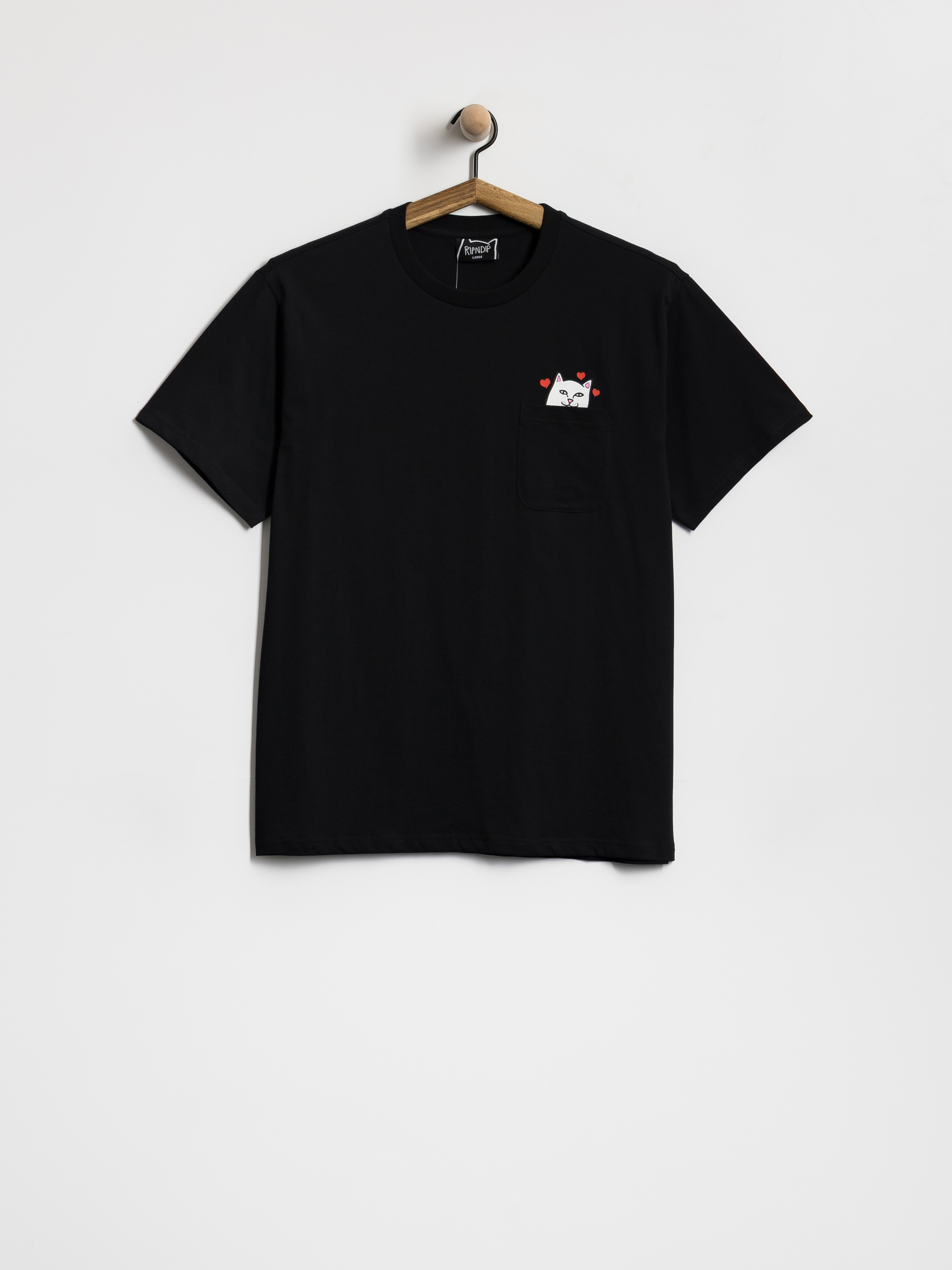 Tričko RipNDip Nermal Loves Pocket