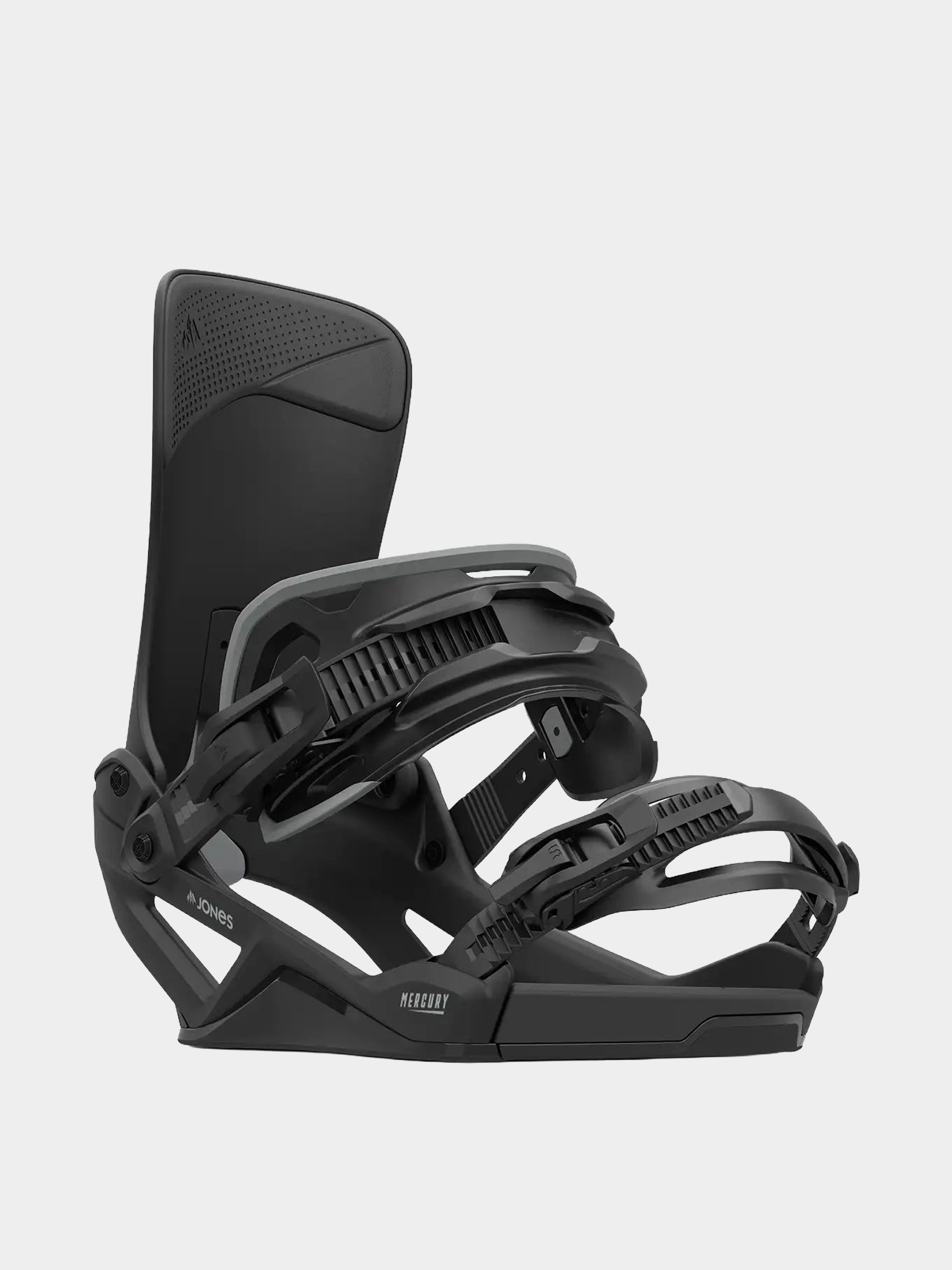 Snowboardovu00e9 viazanie Jones Snowboards Mercury Fase (stealth black)