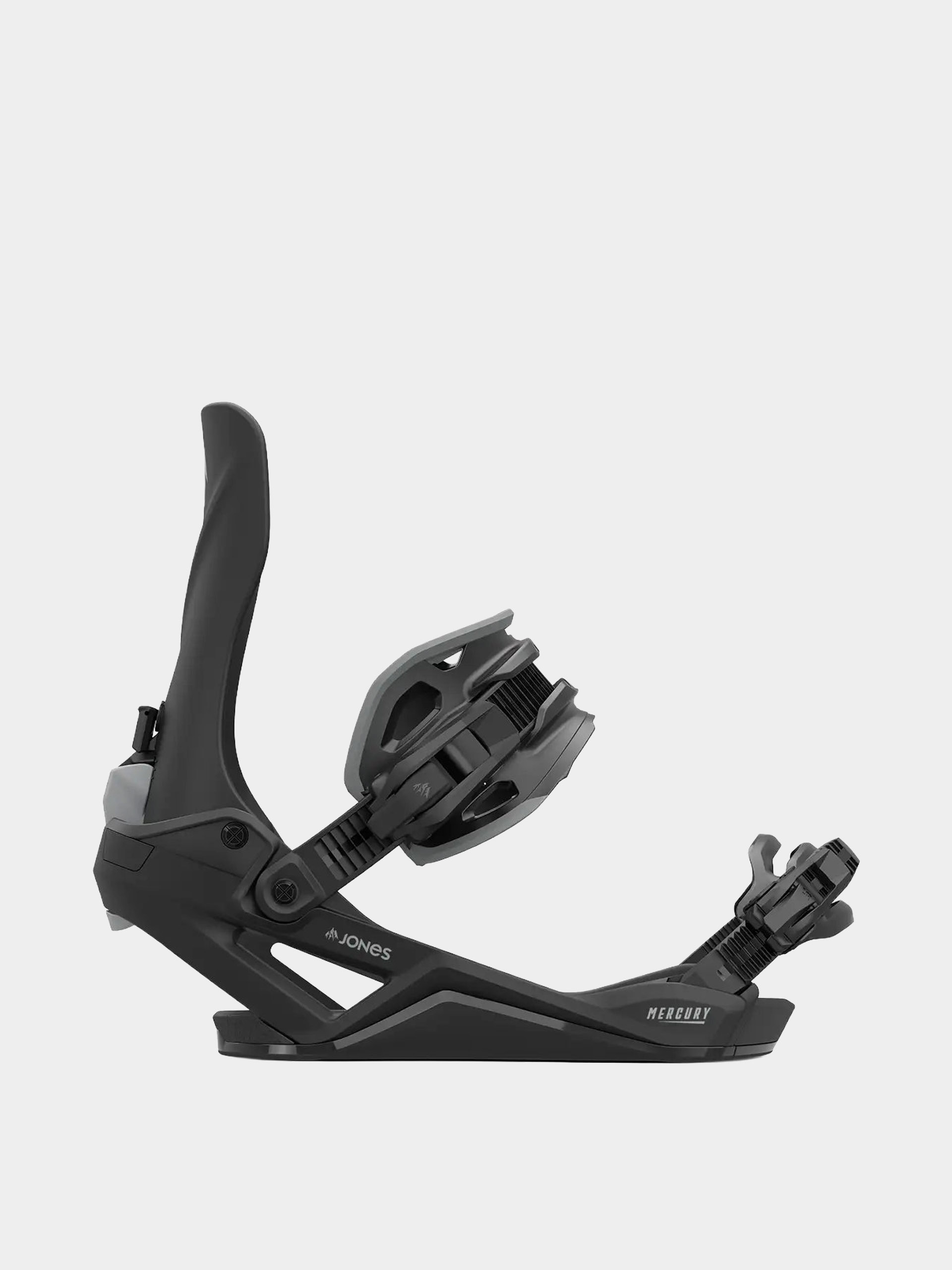 Pánske Snowboardové viazanie Jones Snowboards Mercury Fase (stealth black)