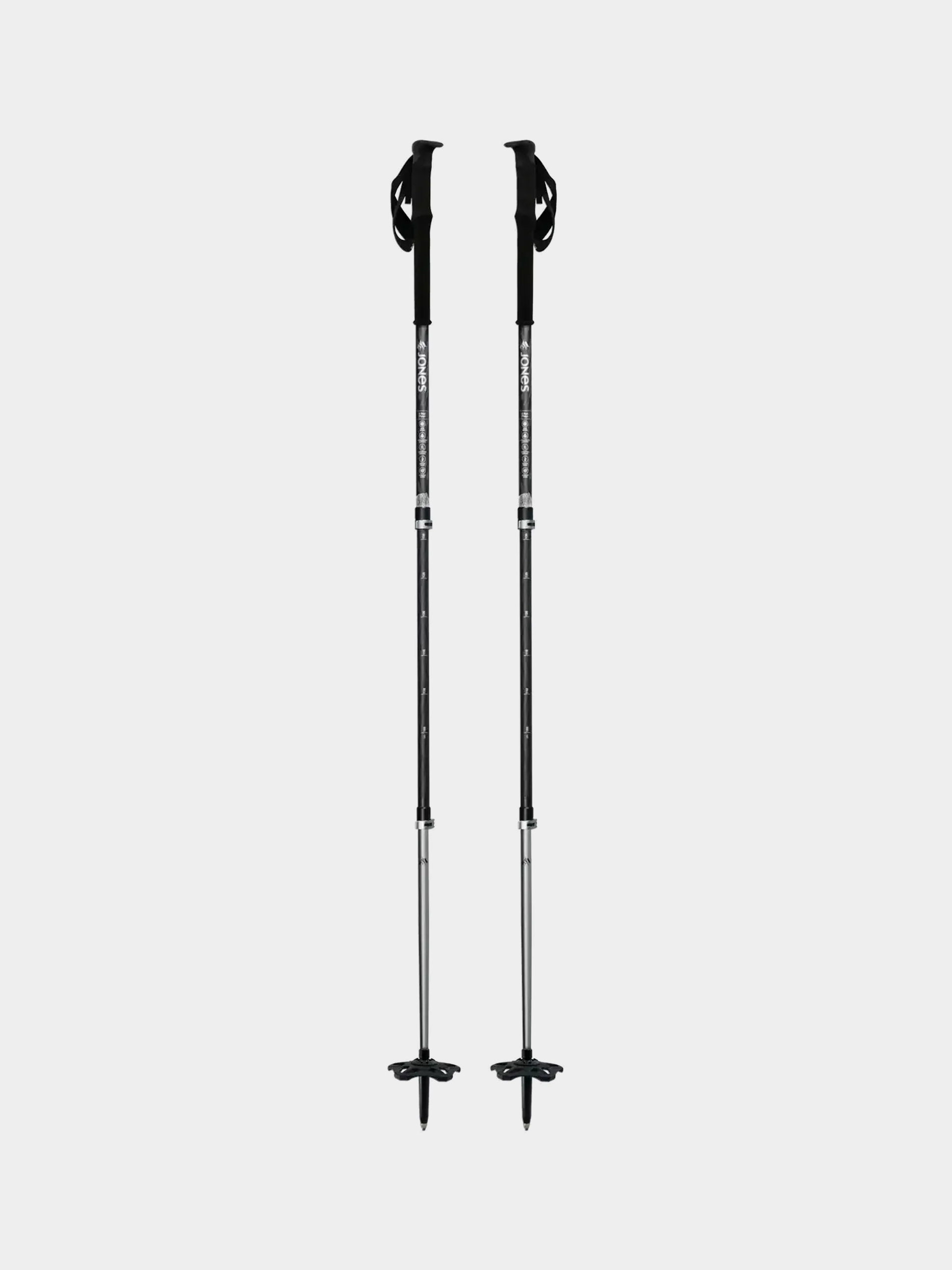 Lyžiarske palice Jones Snowboards Flip Lock Talon Pro