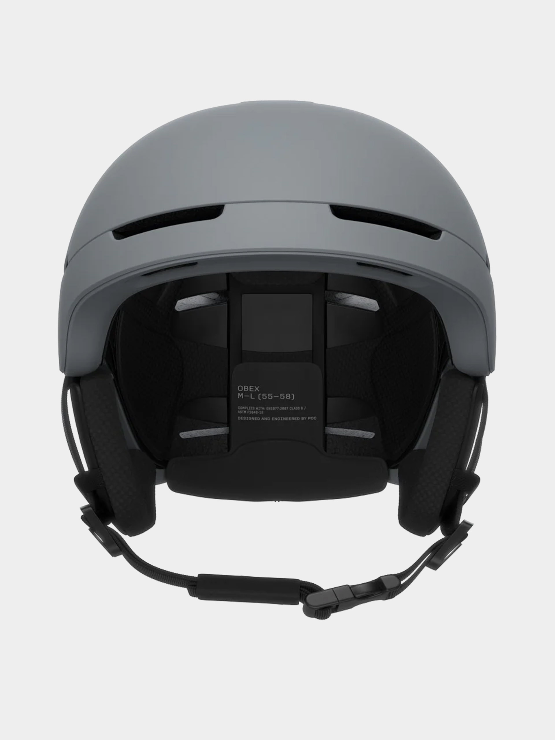 Prilba POC Obex MIPS (granite grey matt)