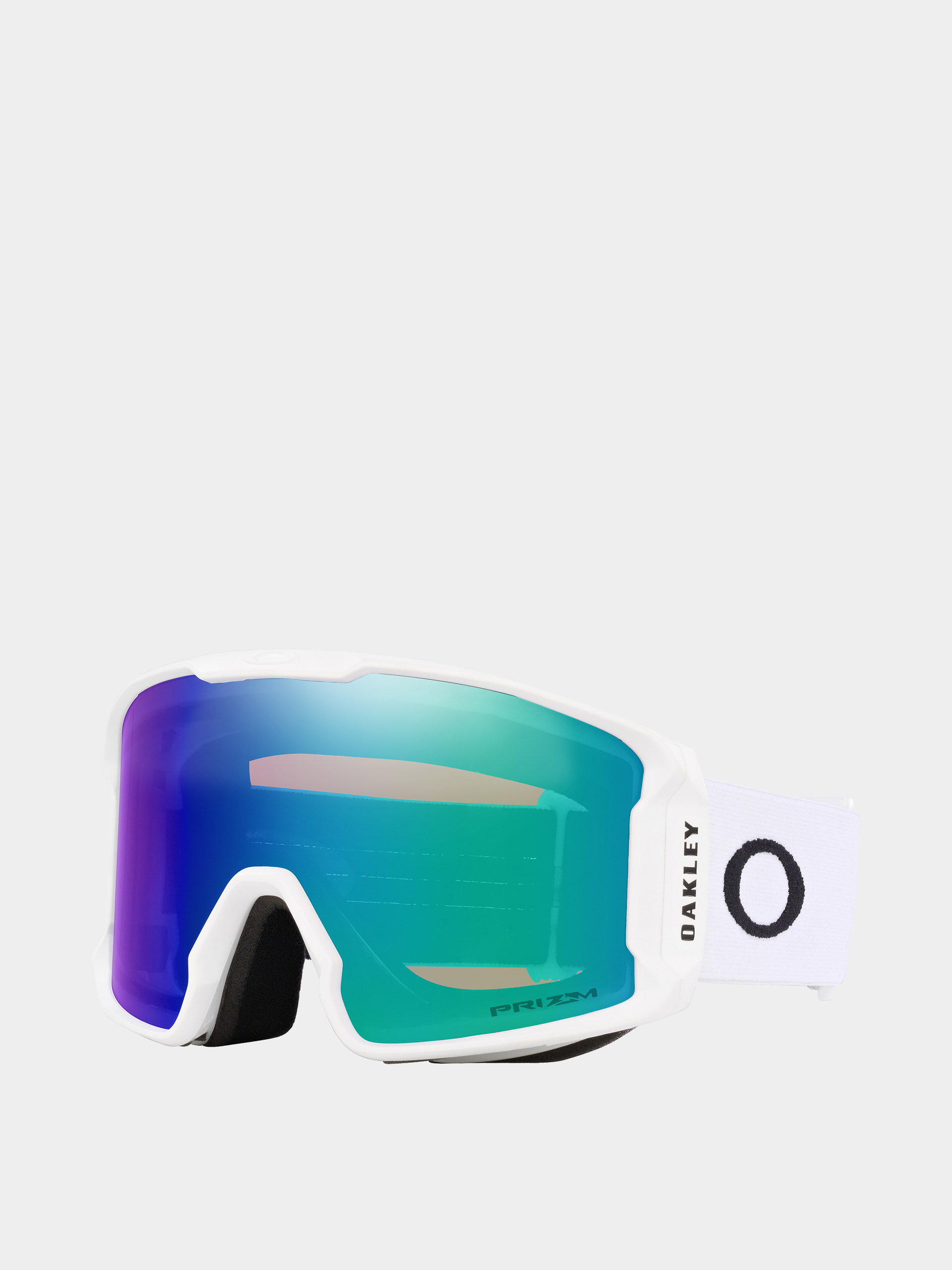 Snowboardové okuliare Oakley Line Miner L (matte white/prizm argon iridium)