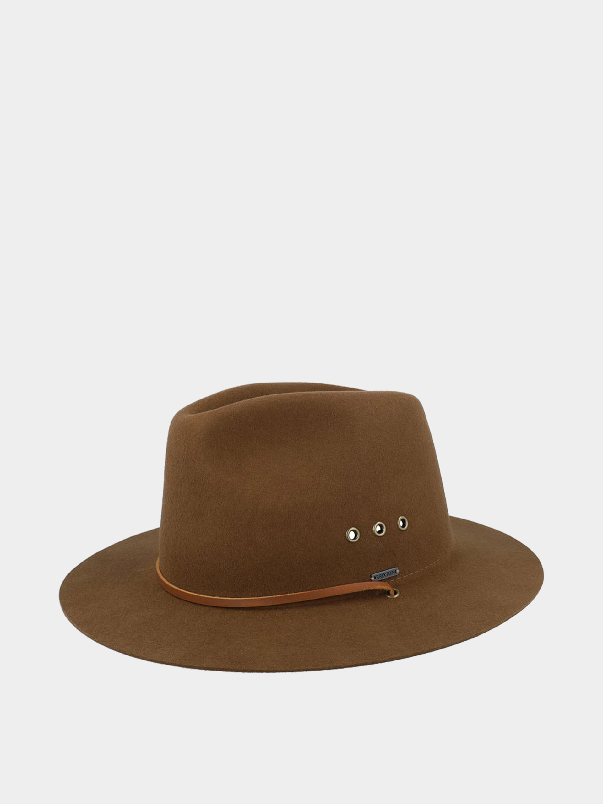 Klobúk Brixton Wesley Wthr Guard Packable (coffee)