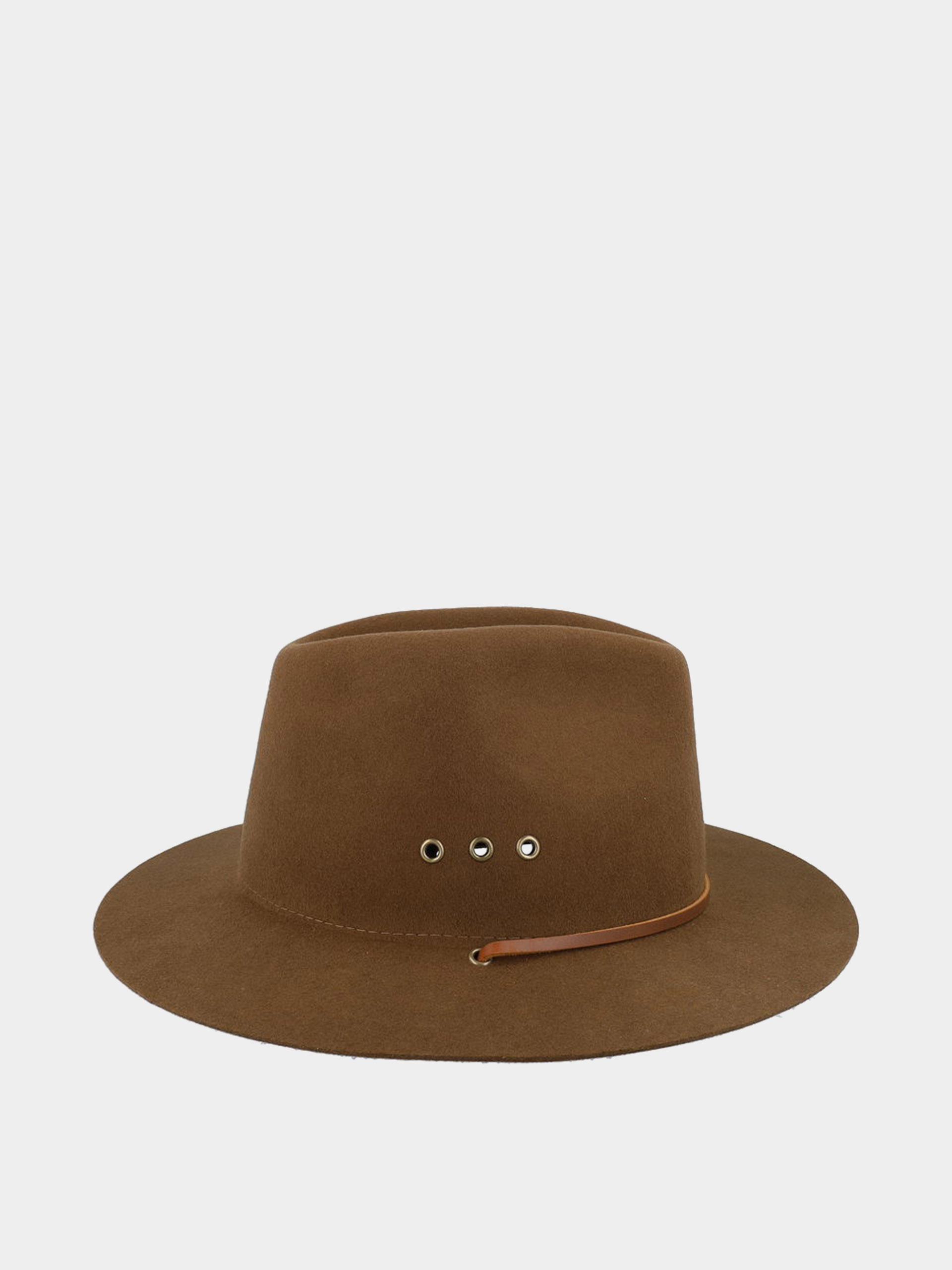 Klobúk Brixton Wesley Wthr Guard Packable (coffee)