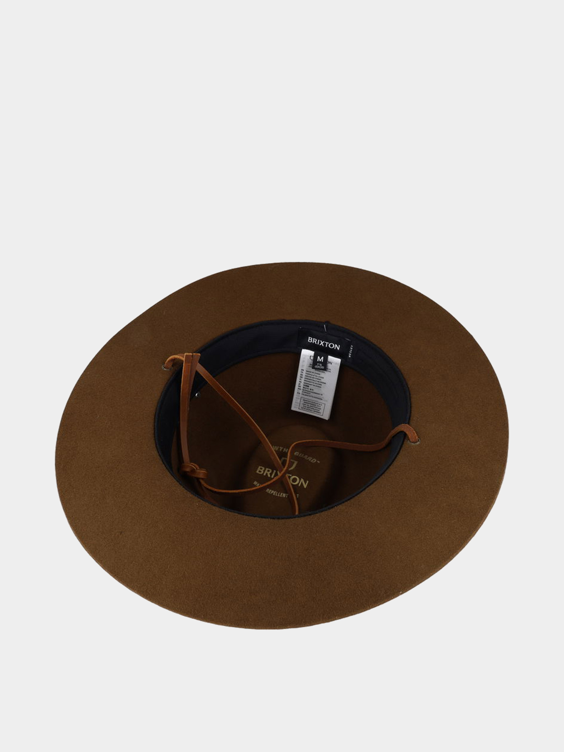 Klobúk Brixton Wesley Wthr Guard Packable (coffee)