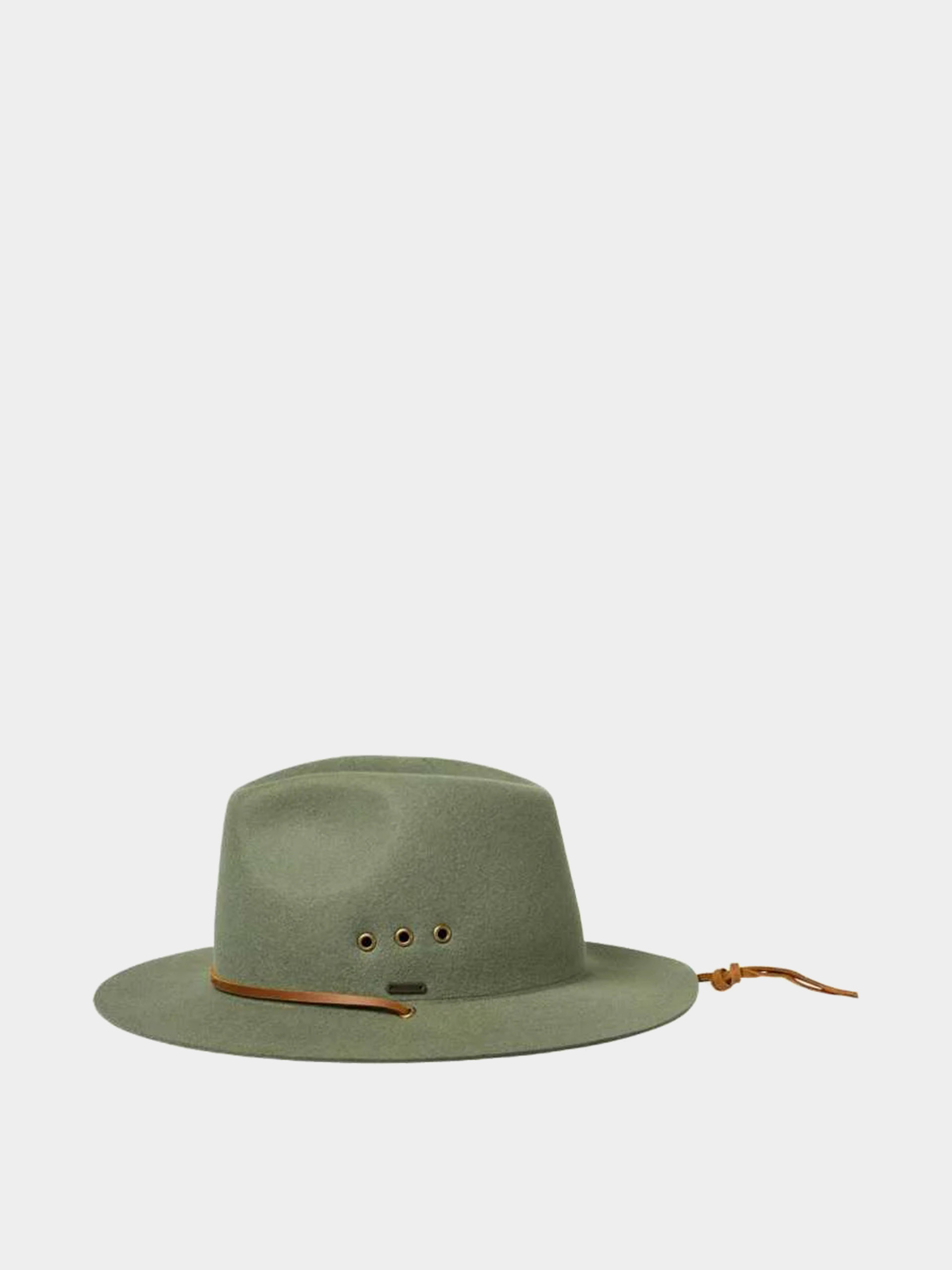 Klobúk Brixton Wesley Wthr Guard Packable (light moss)