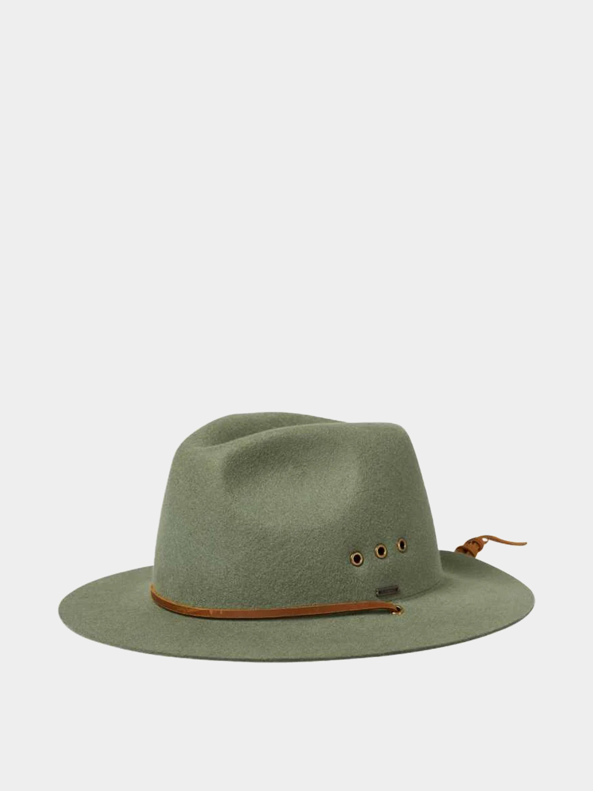 Klobúk Brixton Wesley Wthr Guard Packable (light moss)