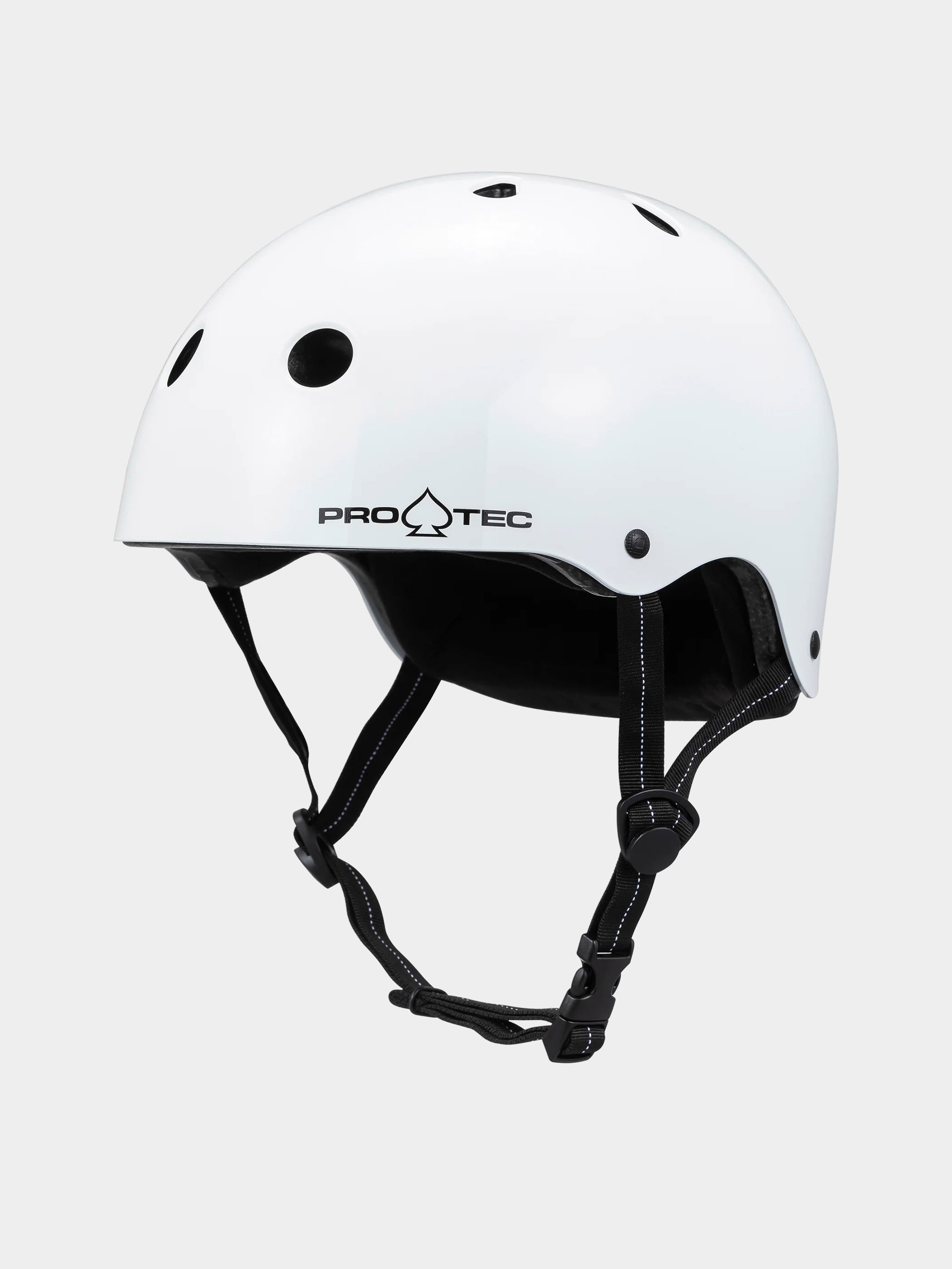 Prilba Pro Tec Low Pro (white gloss)