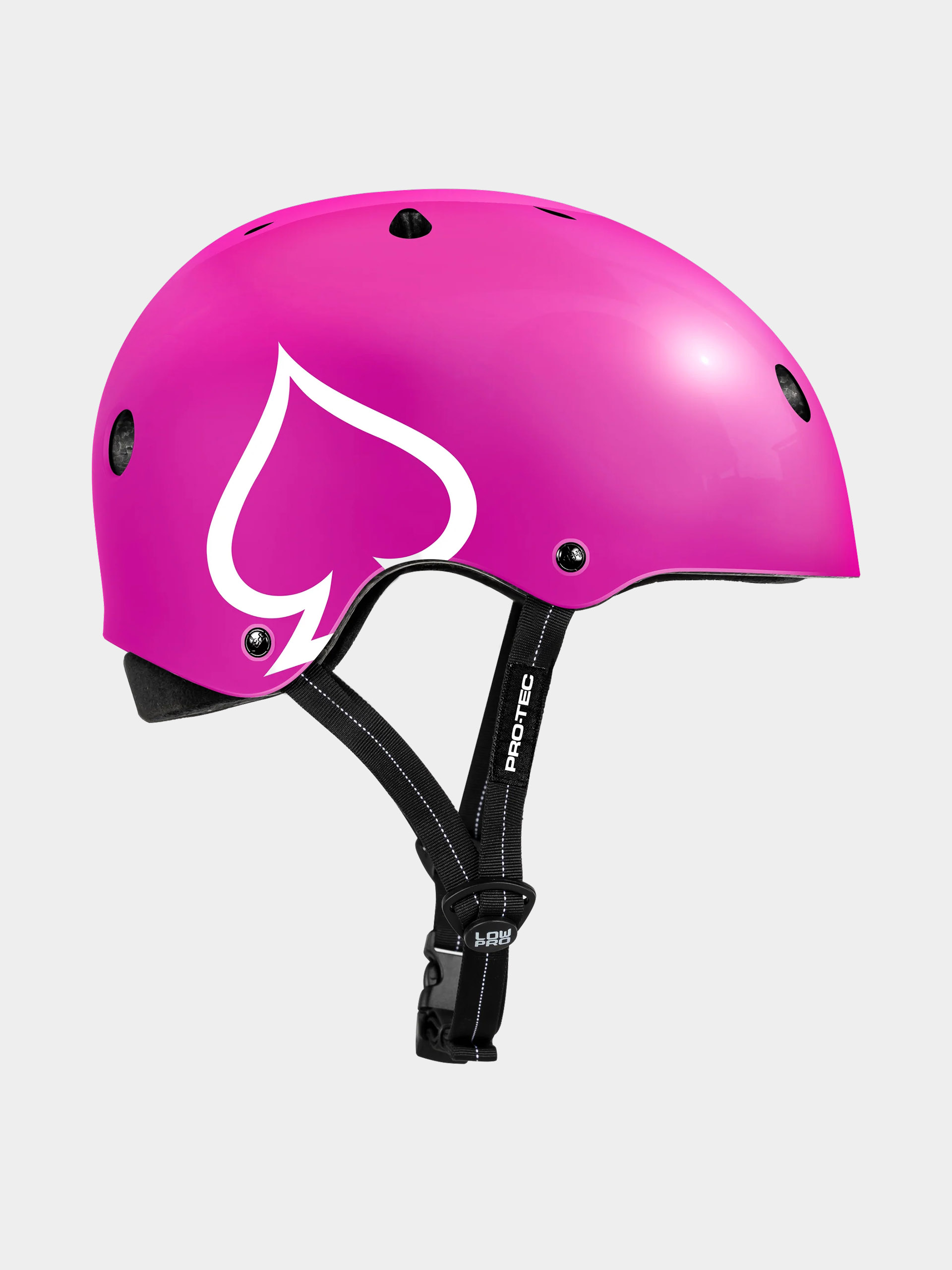 Prilba Pro Tec Low Pro (gloss pink)
