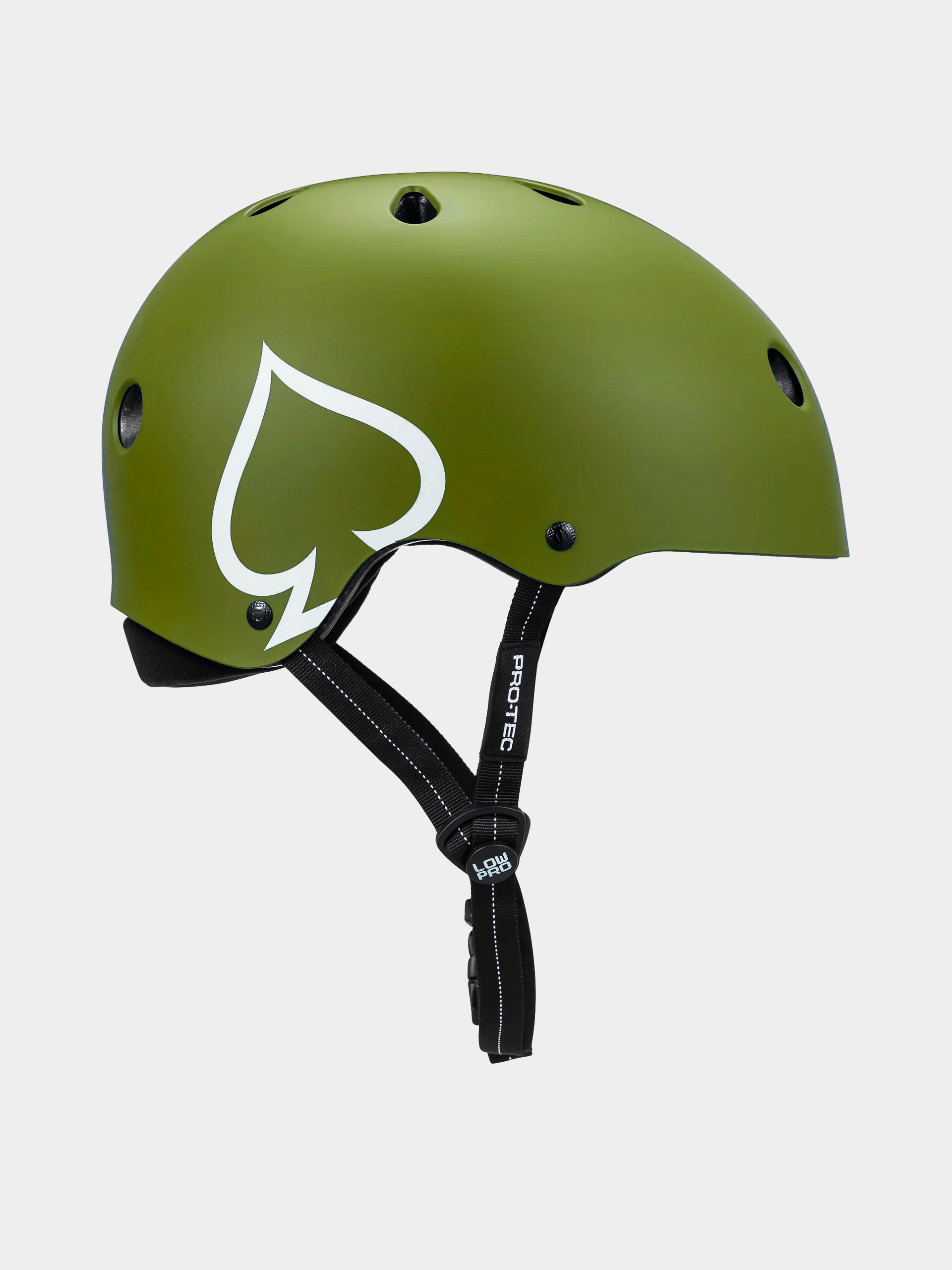 Prilba Pro Tec Low Pro (matte army green)