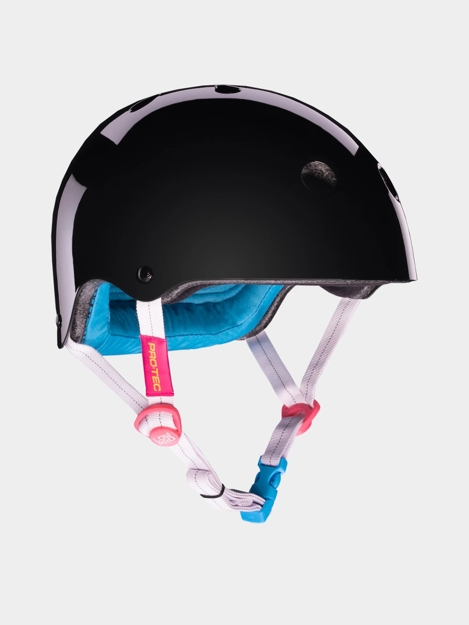 Prilba Pro Tec Low Pro (black gloss)