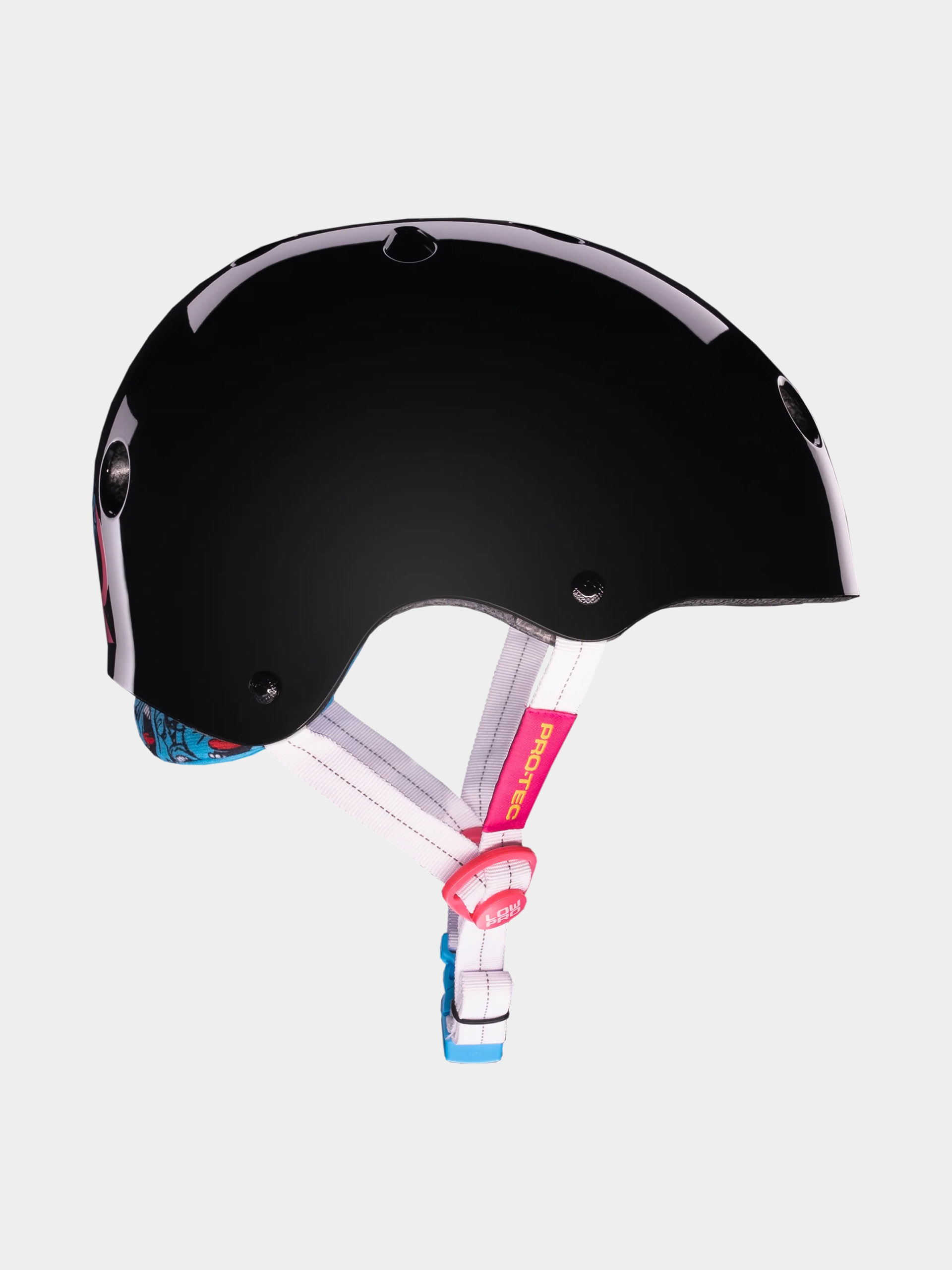 Prilba Pro Tec Low Pro (black gloss)