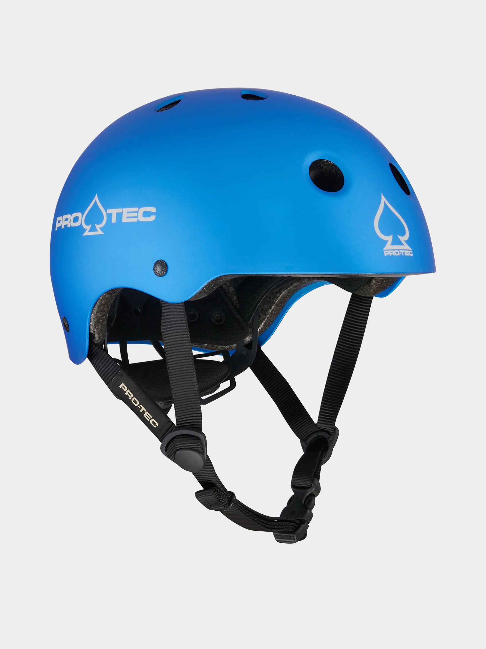 Prilba Pro Tec Jr Classic Fit Cert JR (metallic blue)