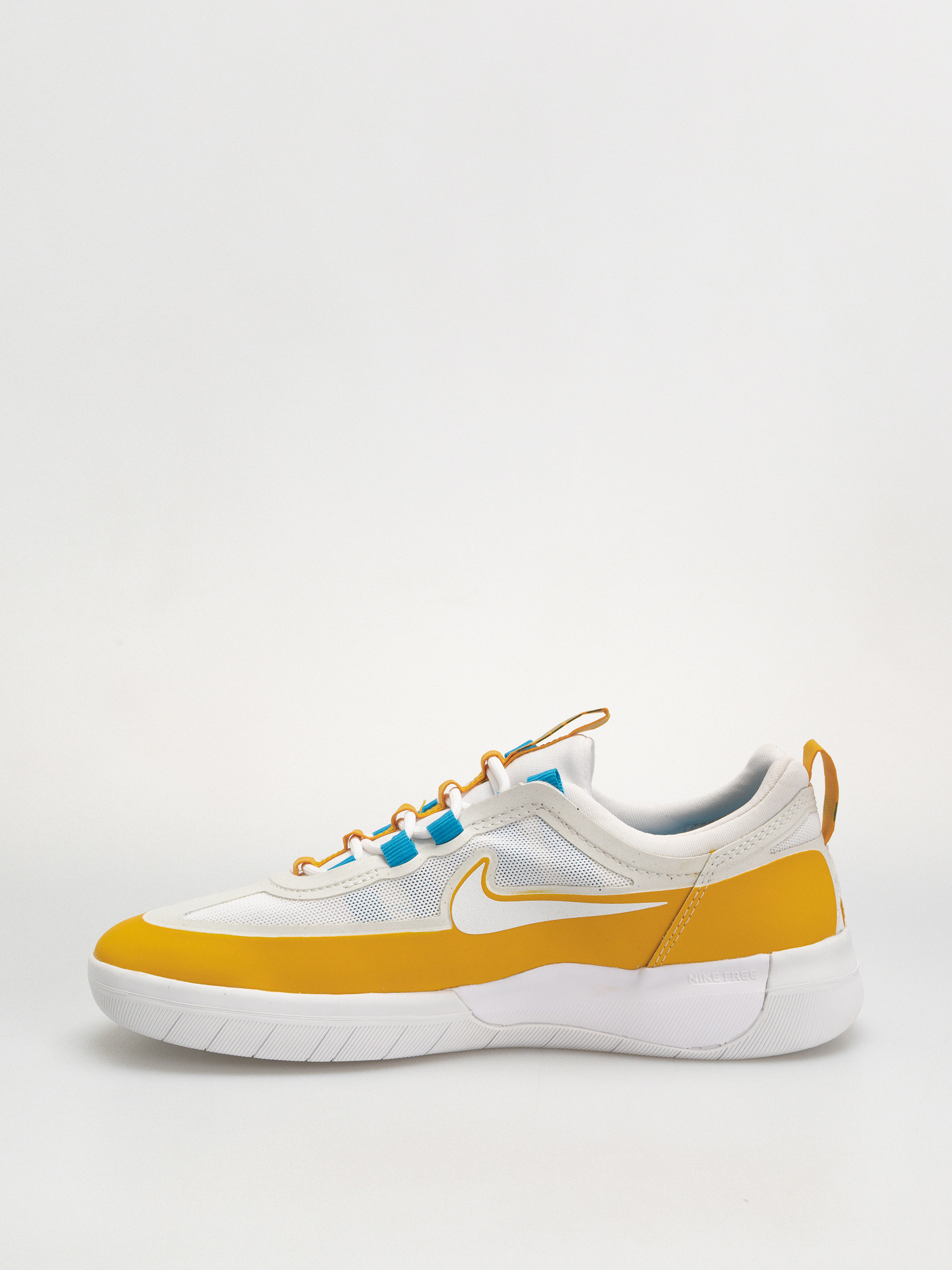 Topánky Nike SB Nyjah Free 2 (dark sulfur/white laser blue)
