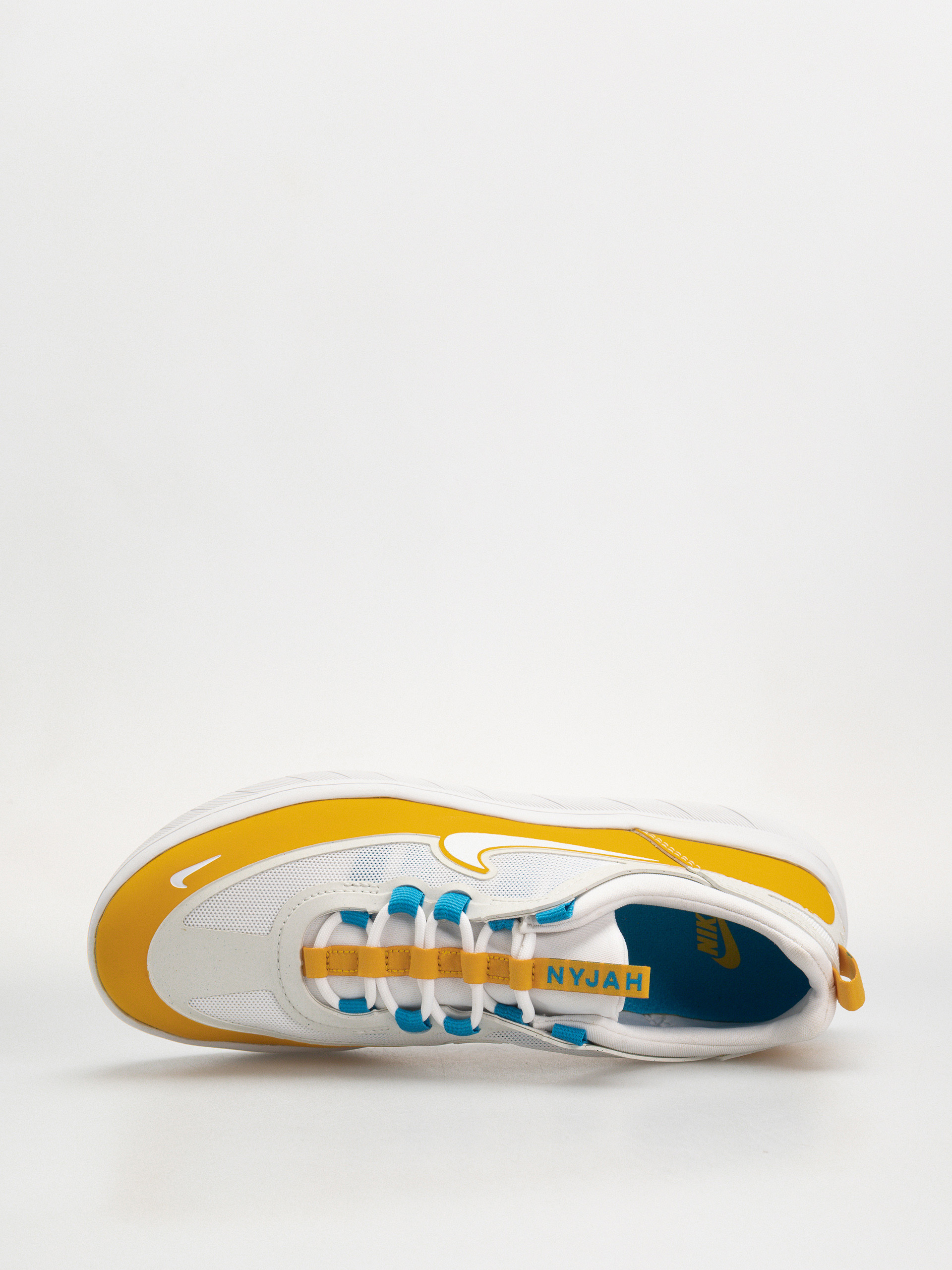 Topánky Nike SB Nyjah Free 2 (dark sulfur/white laser blue)