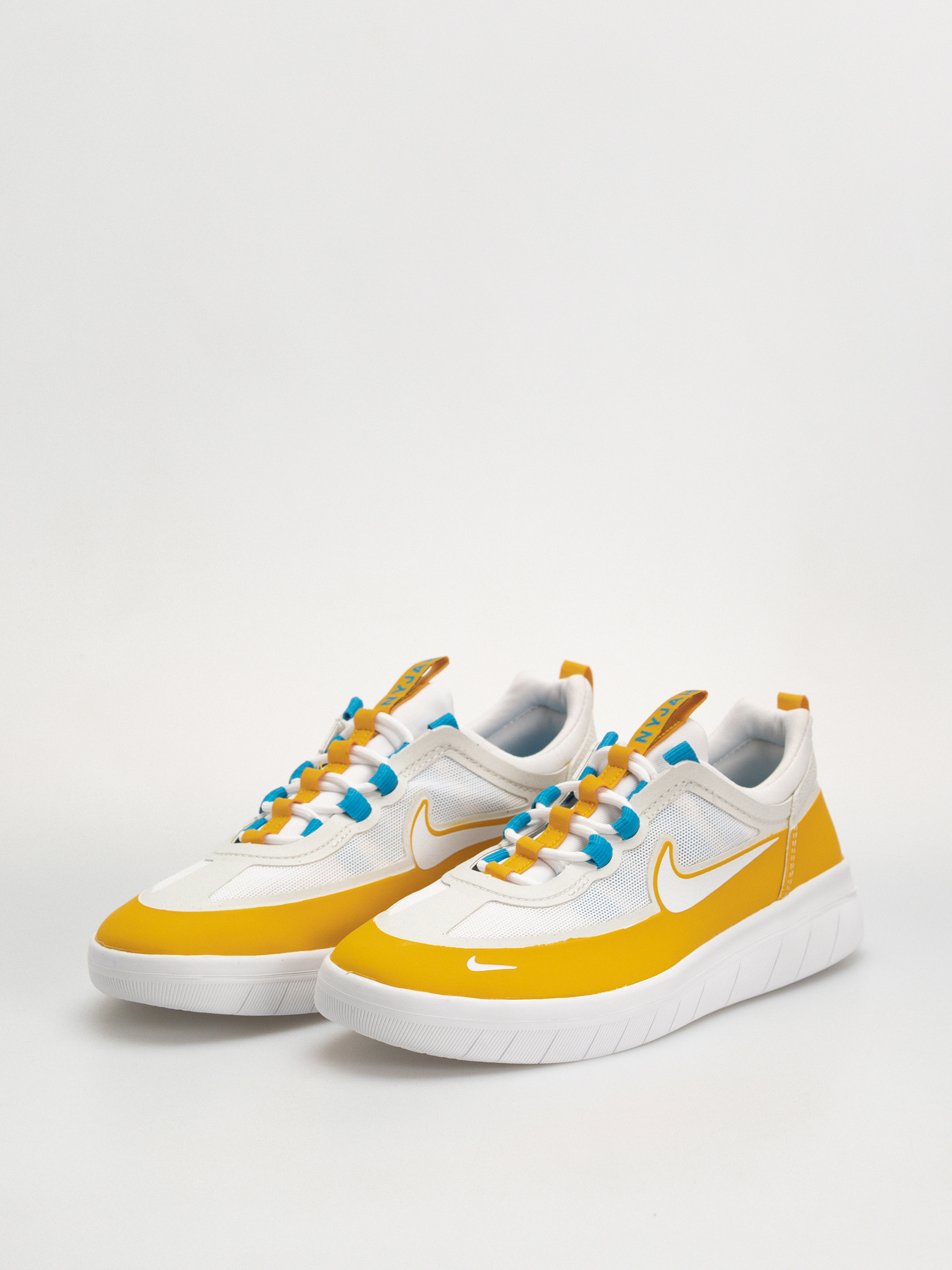 Topánky Nike SB Nyjah Free 2 (dark sulfur/white laser blue)
