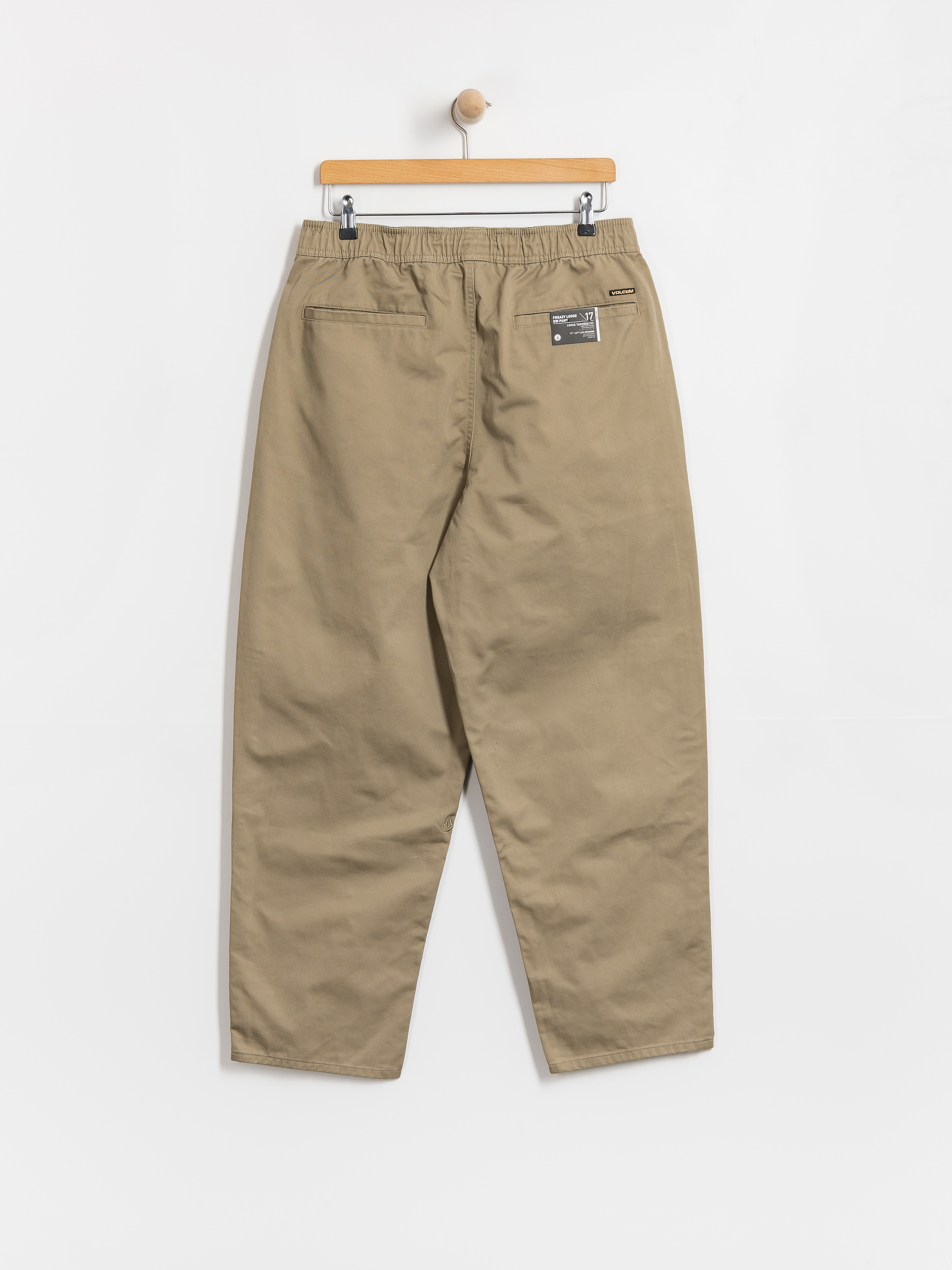 Nohavice Volcom Freazy Loose Ew (khaki)