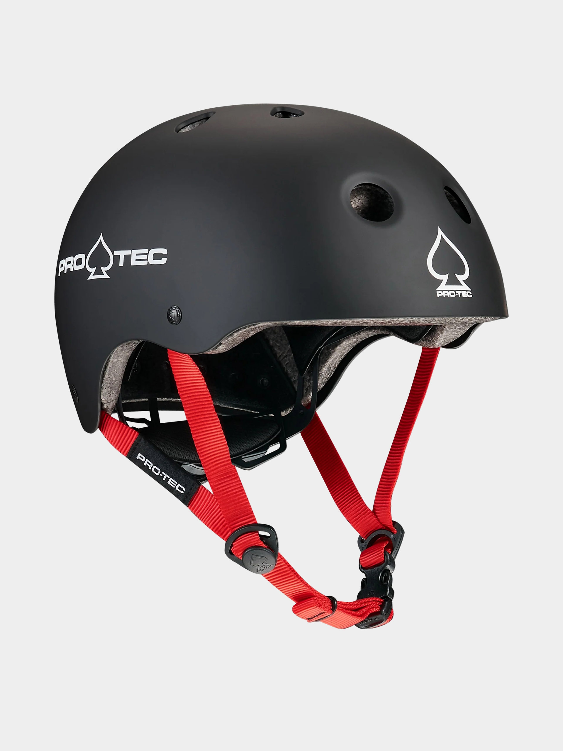 Prilba Pro Tec Jr Classic Fit Cert JR (matte black)