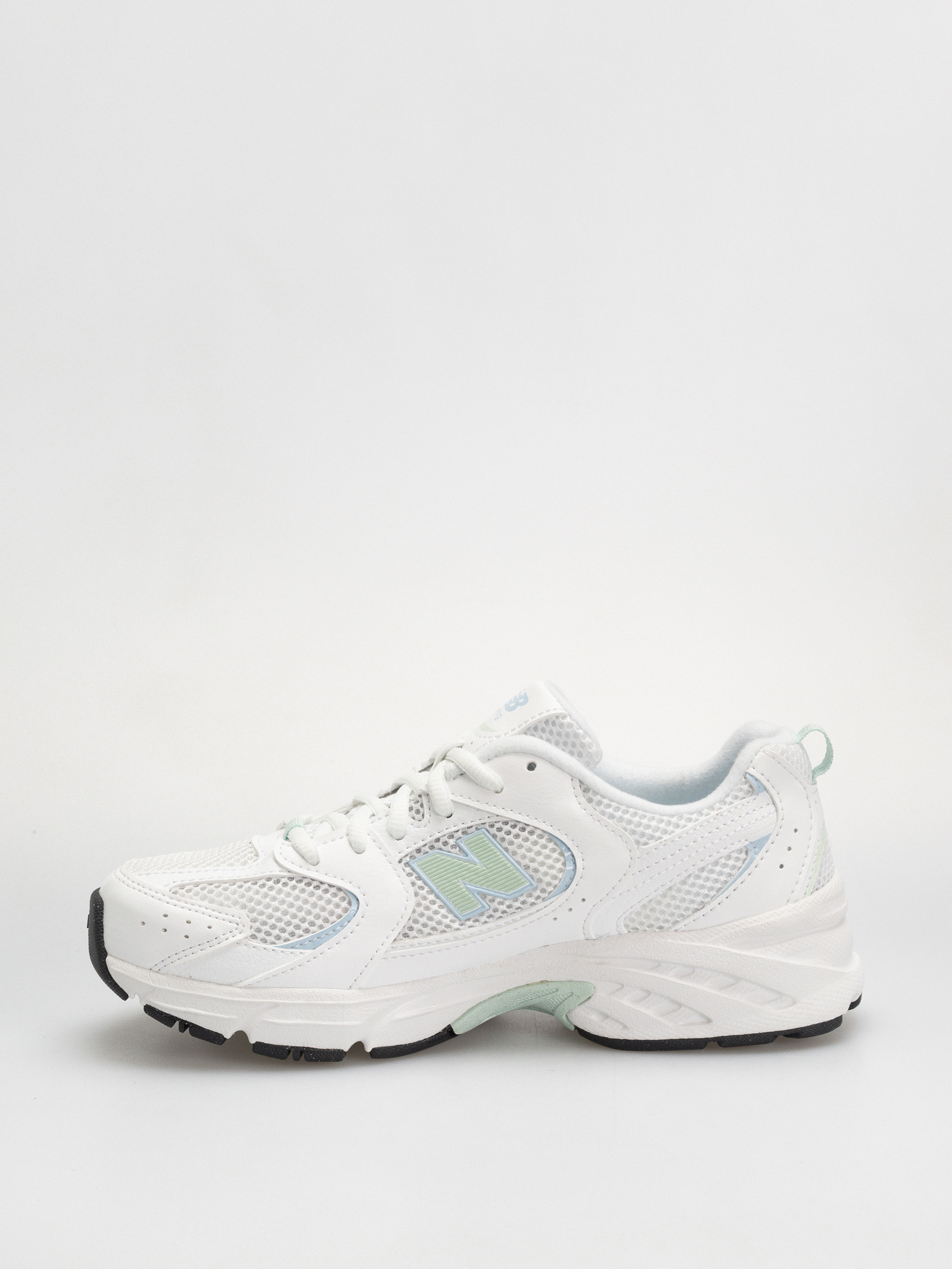 Topánky New Balance 530 JR (103 white/cosmic jade)
