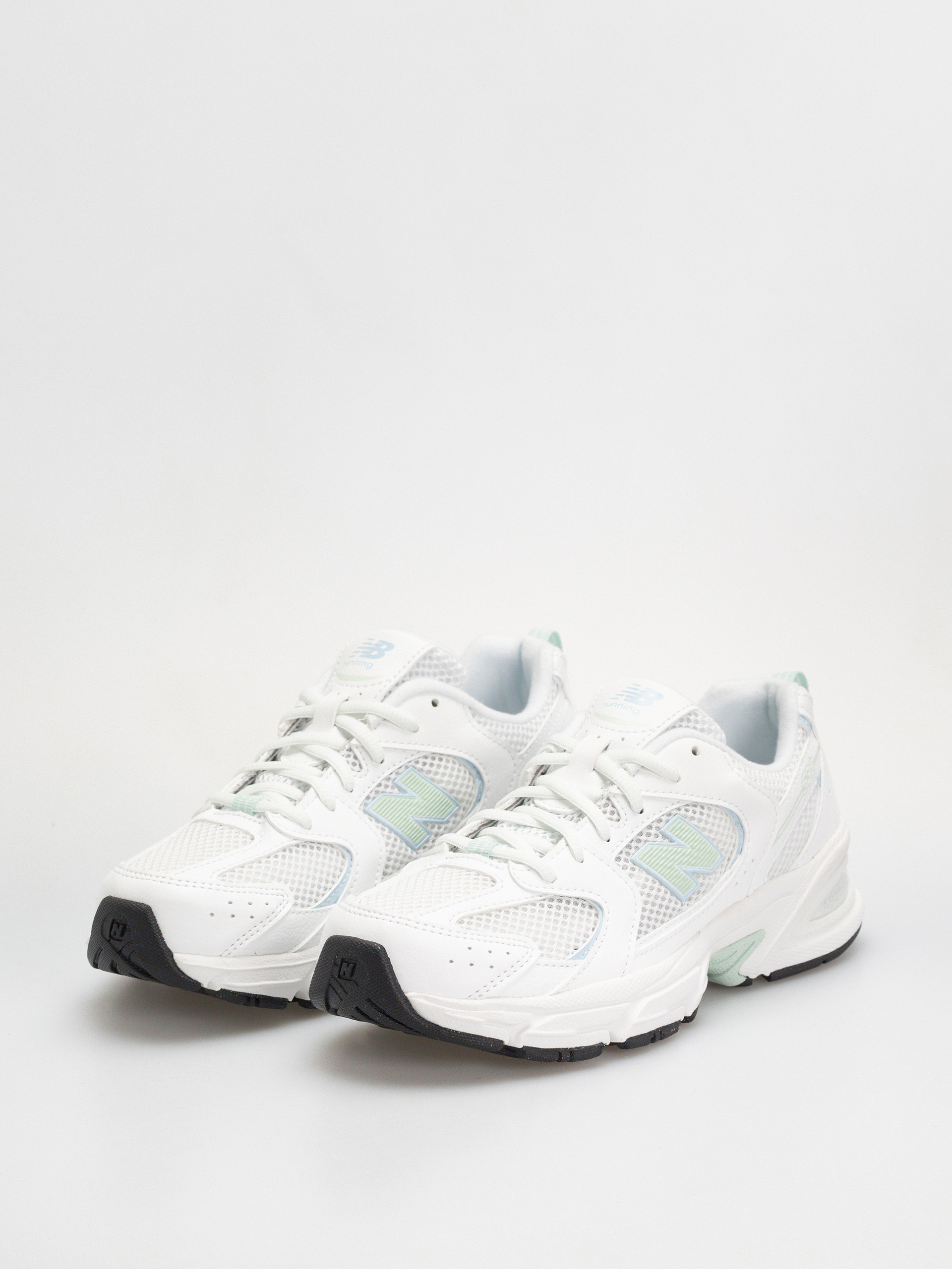 Topánky New Balance 530 JR (103 white/cosmic jade)