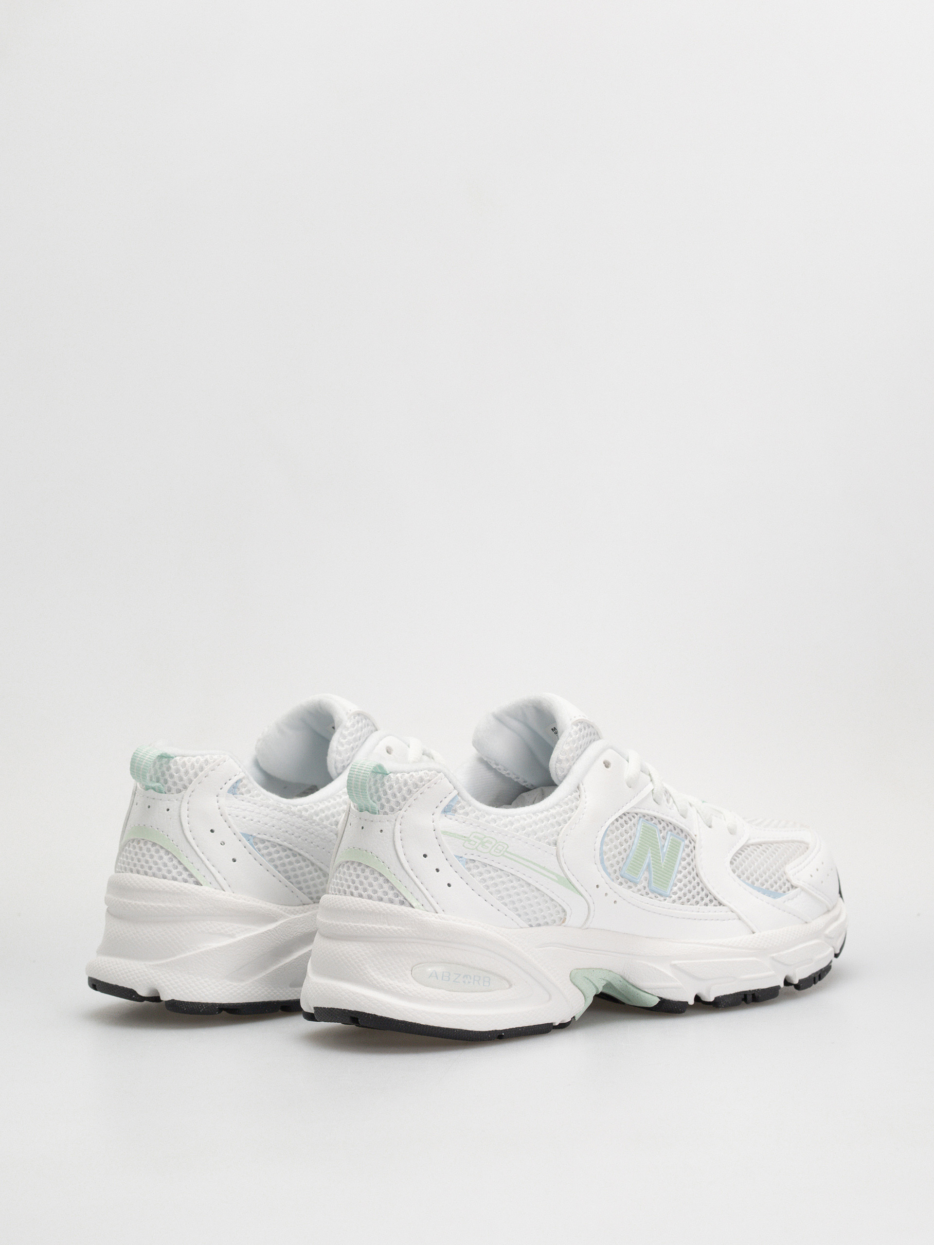 Topánky New Balance 530 JR (103 white/cosmic jade)