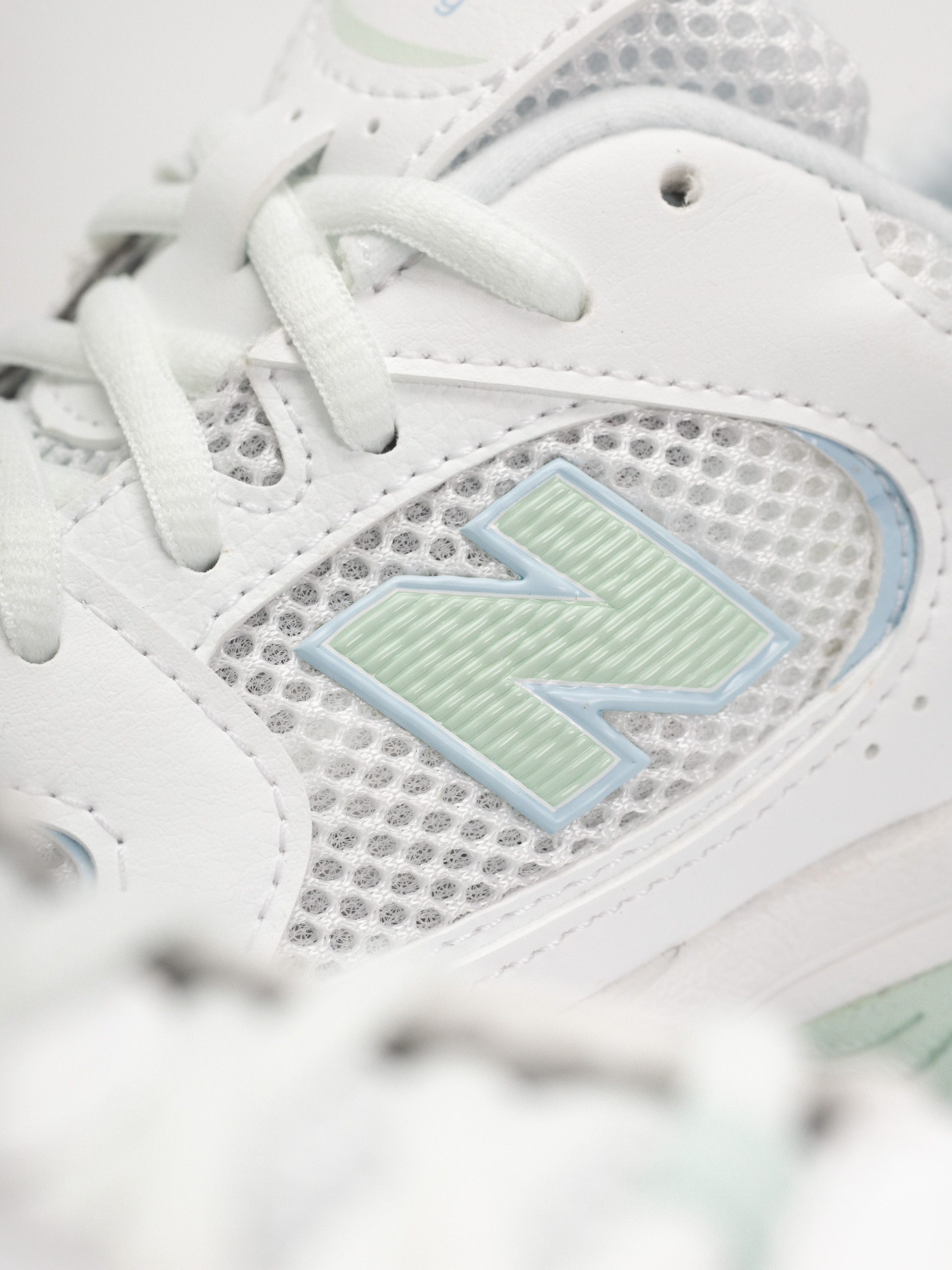 Topánky New Balance 530 JR (103 white/cosmic jade)