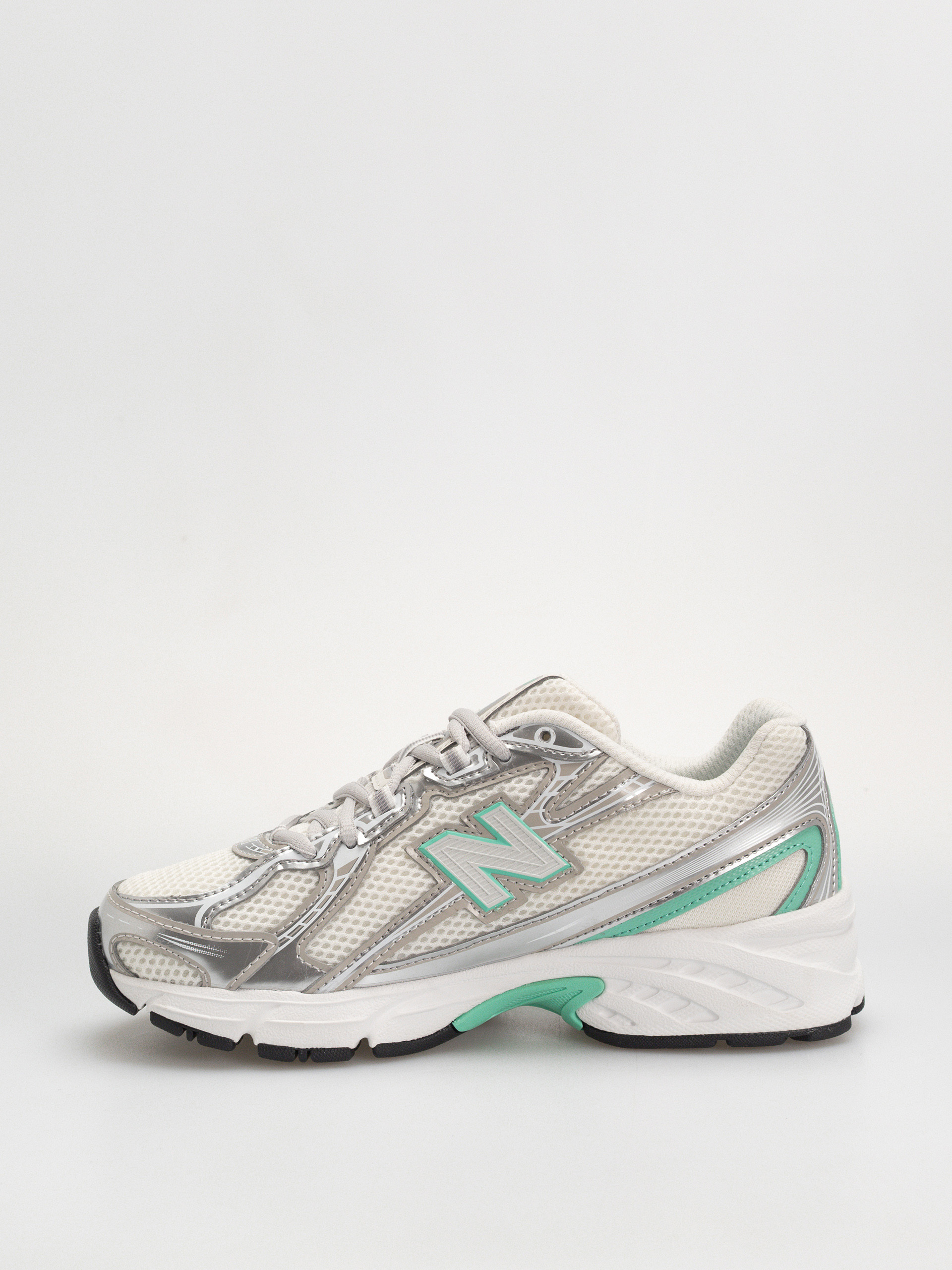 Topánky New Balance 740 JR (silver metallic/deep end)