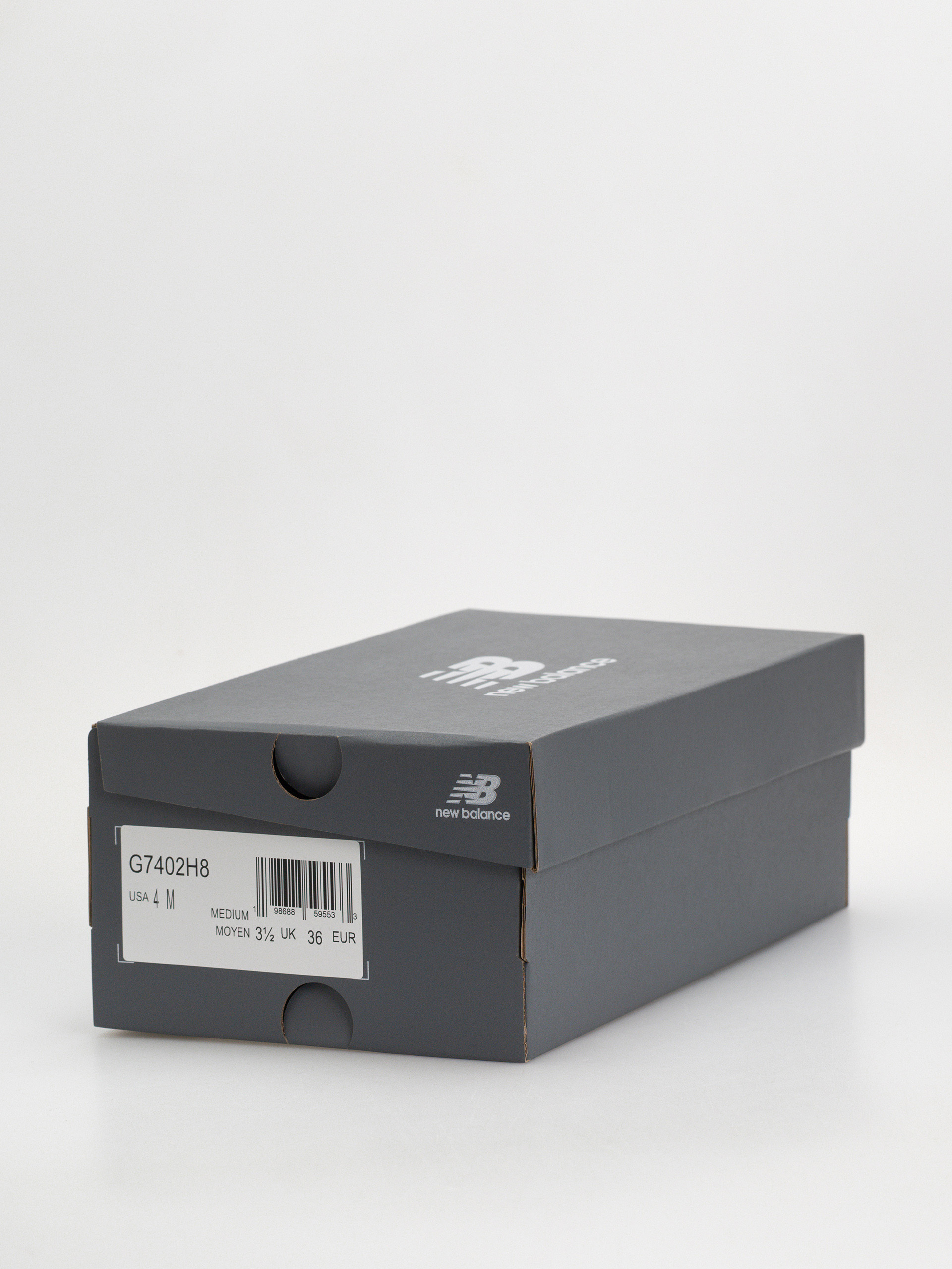 Topánky New Balance 740 JR (silver metallic/deep end)